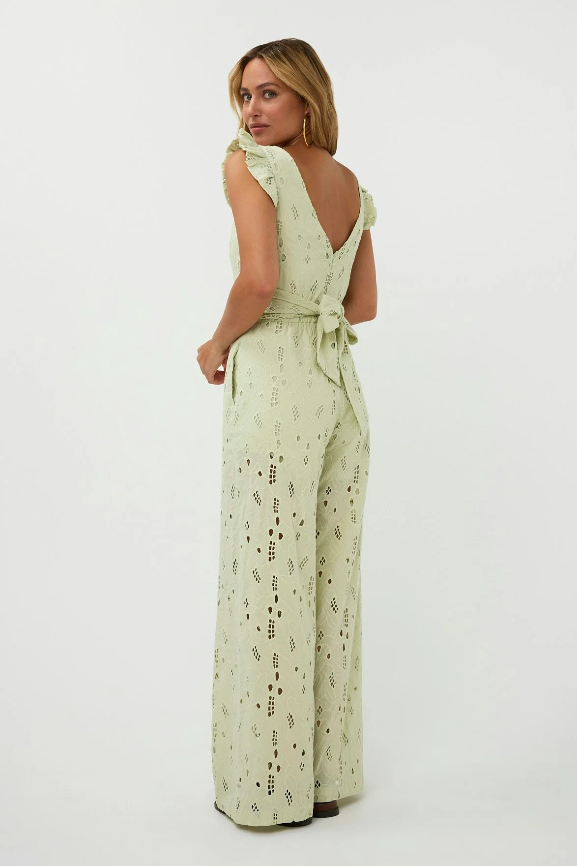 Jumpsuit Kelly | Lime | Amaya Amsterdam - Image 7