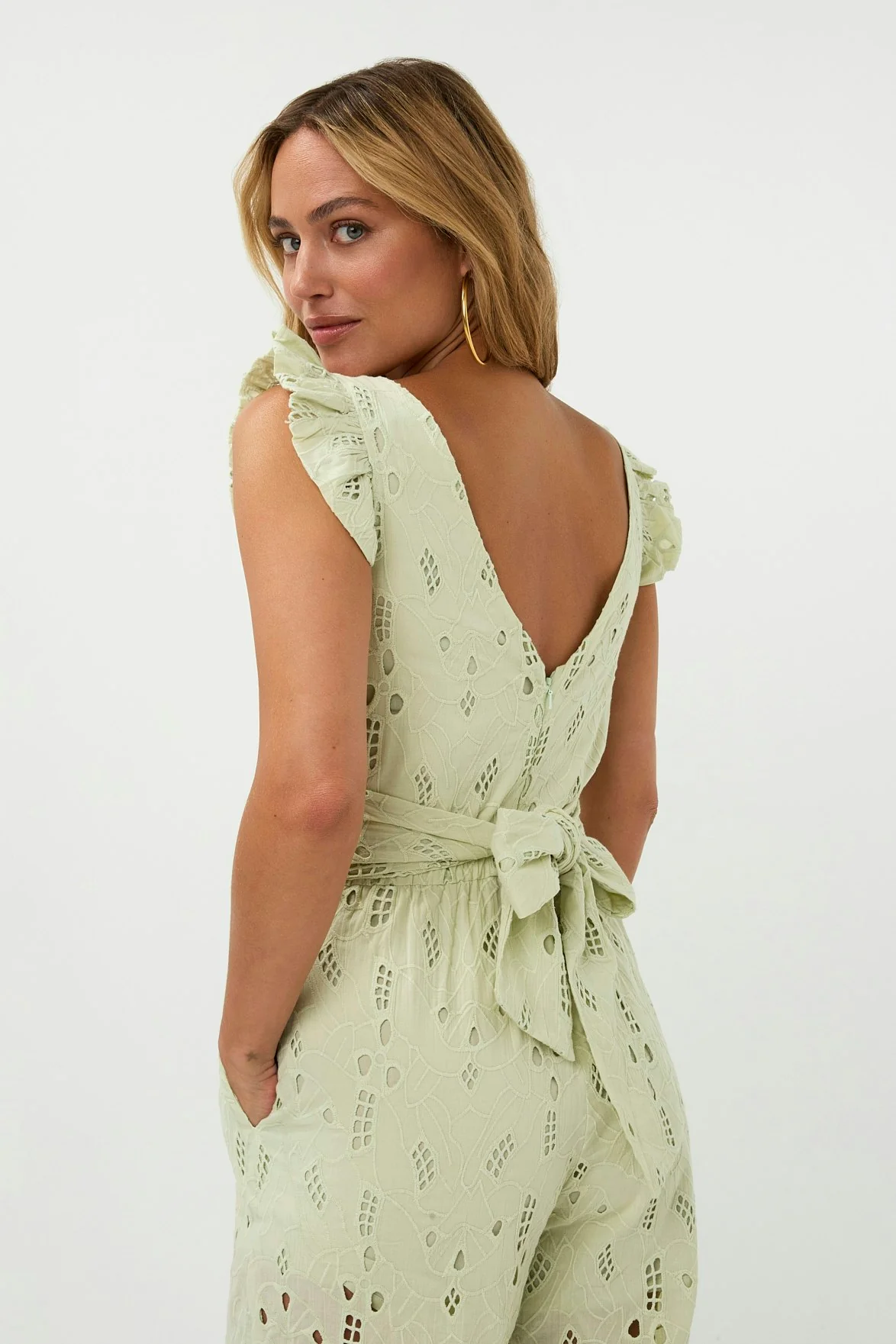 Jumpsuit Kelly | Lime | Amaya Amsterdam - Image 8