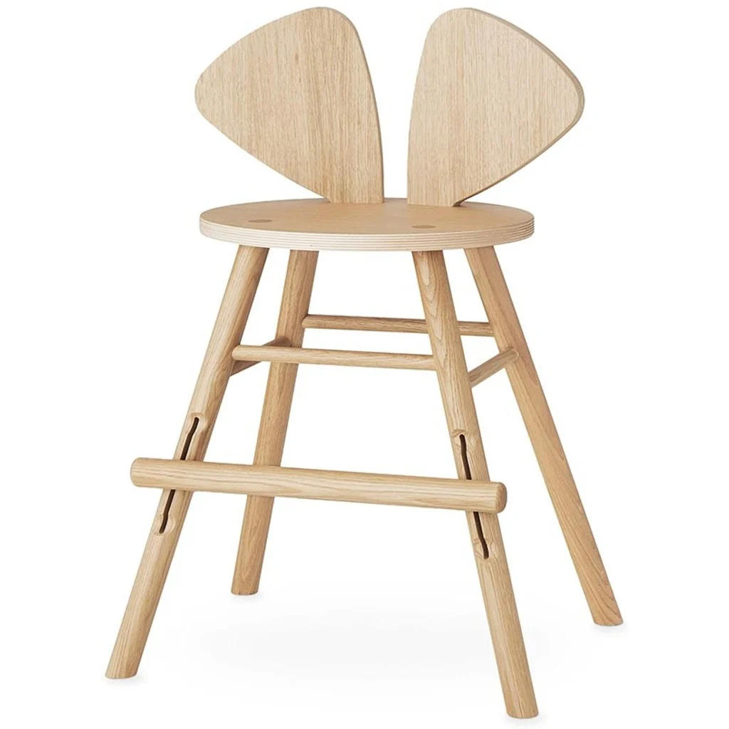 Junior mouse chair | Oak | Nofred - Image 2