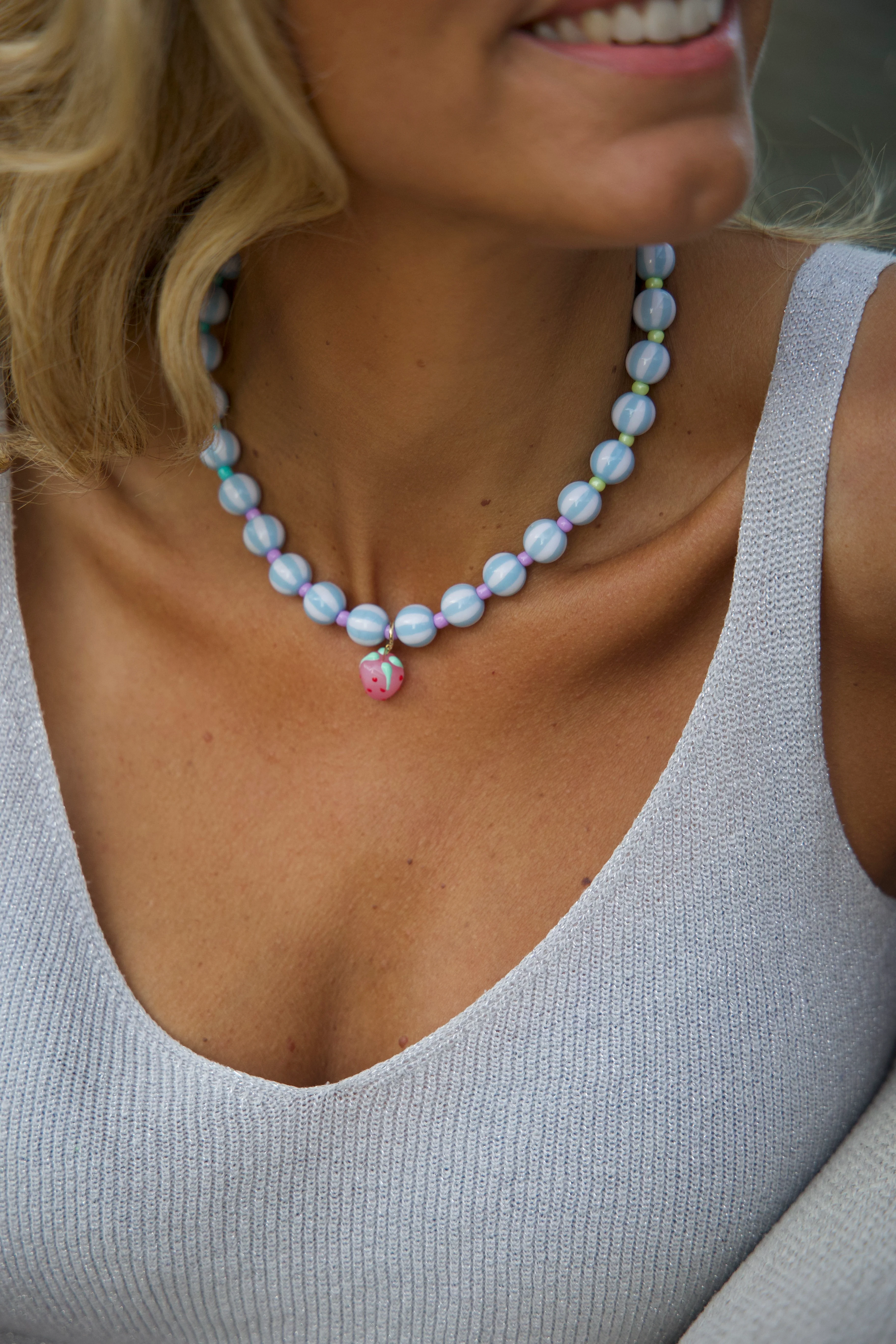 Ketting strawberry bliss | Studio Poespas - Image 4