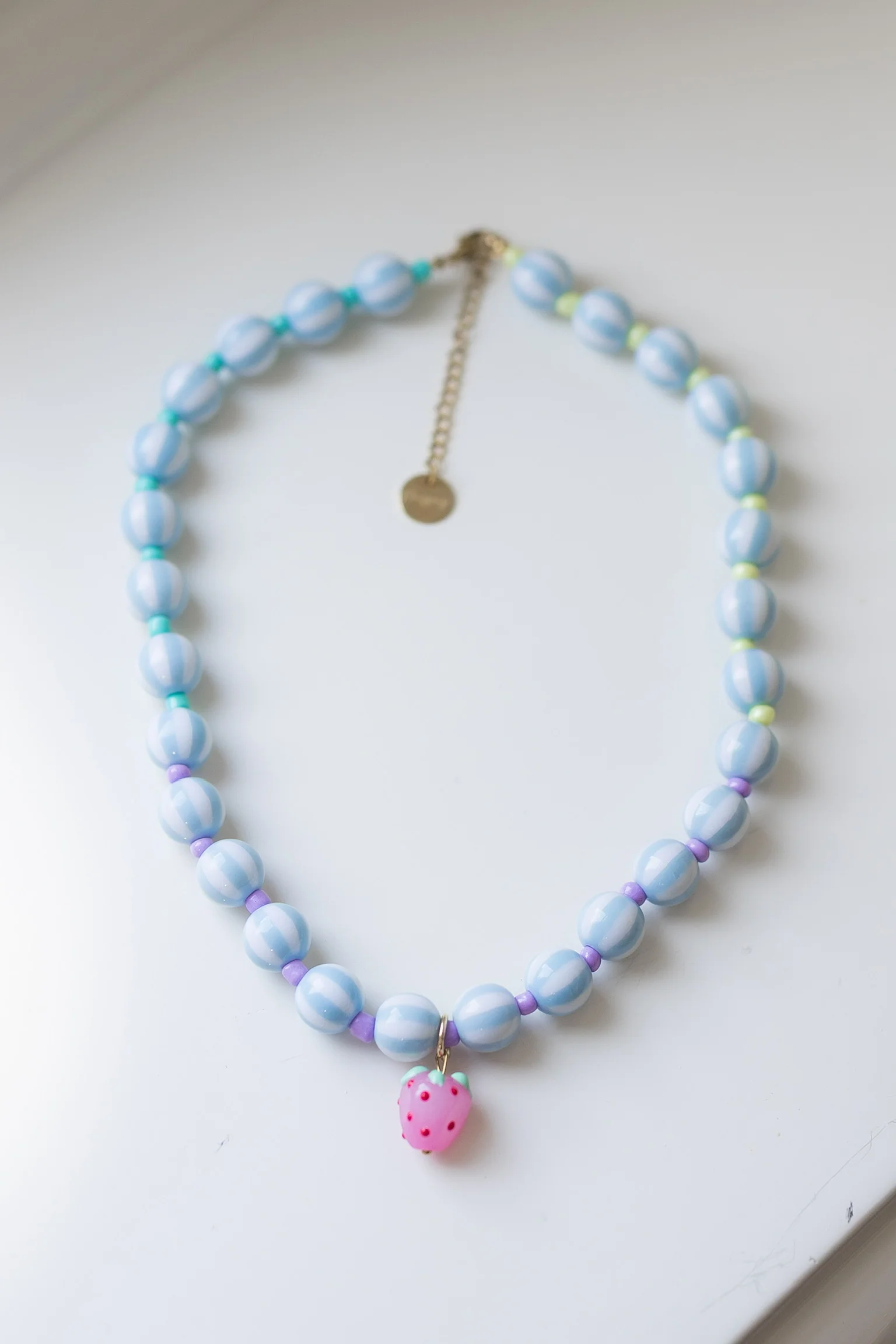 Ketting strawberry bliss | Studio Poespas - Image 5