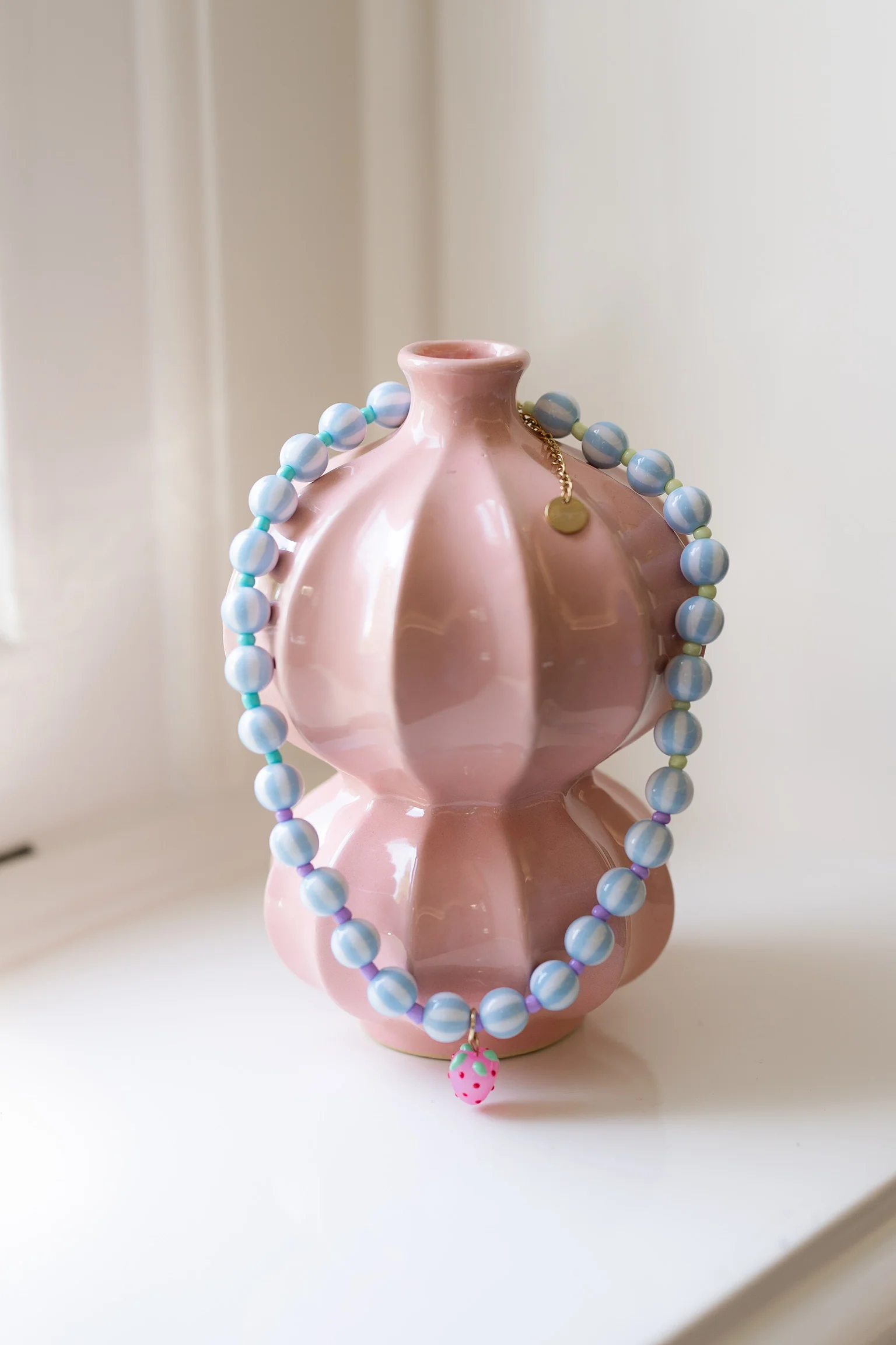 Ketting strawberry bliss | Studio Poespas - Image 6
