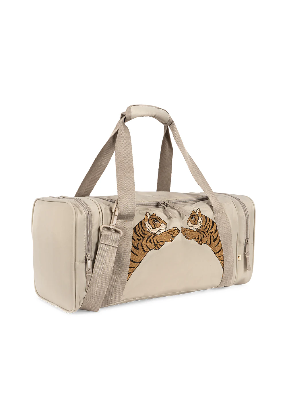 Kids weekend bag | Feather gray | Konges Slojd - Image 5