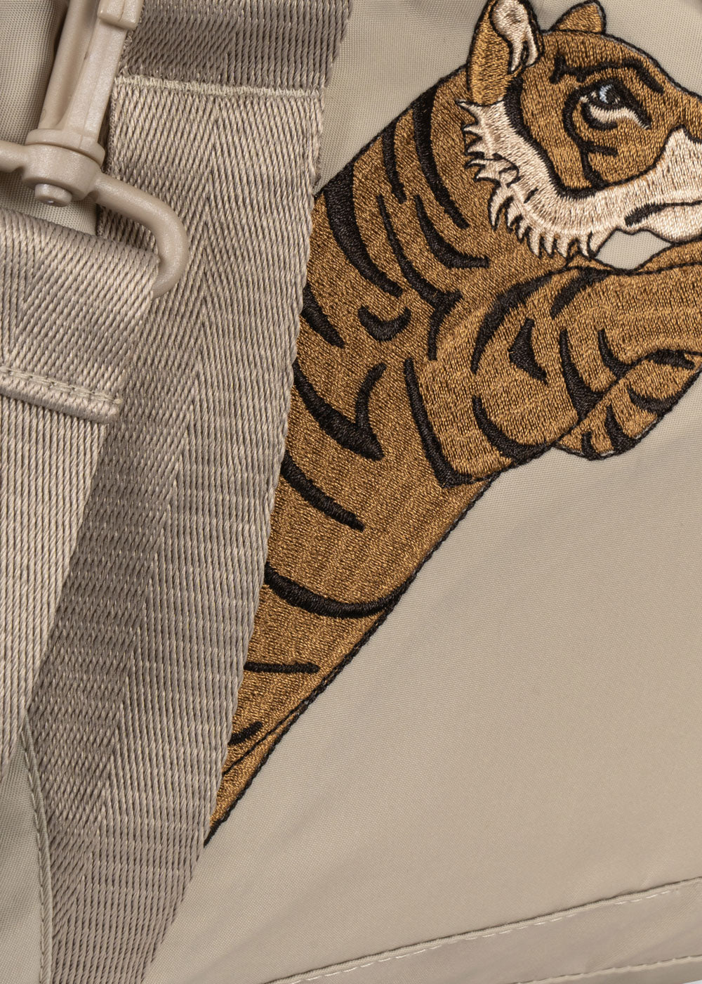 Kids weekend bag | Feather gray | Konges Slojd - Image 7