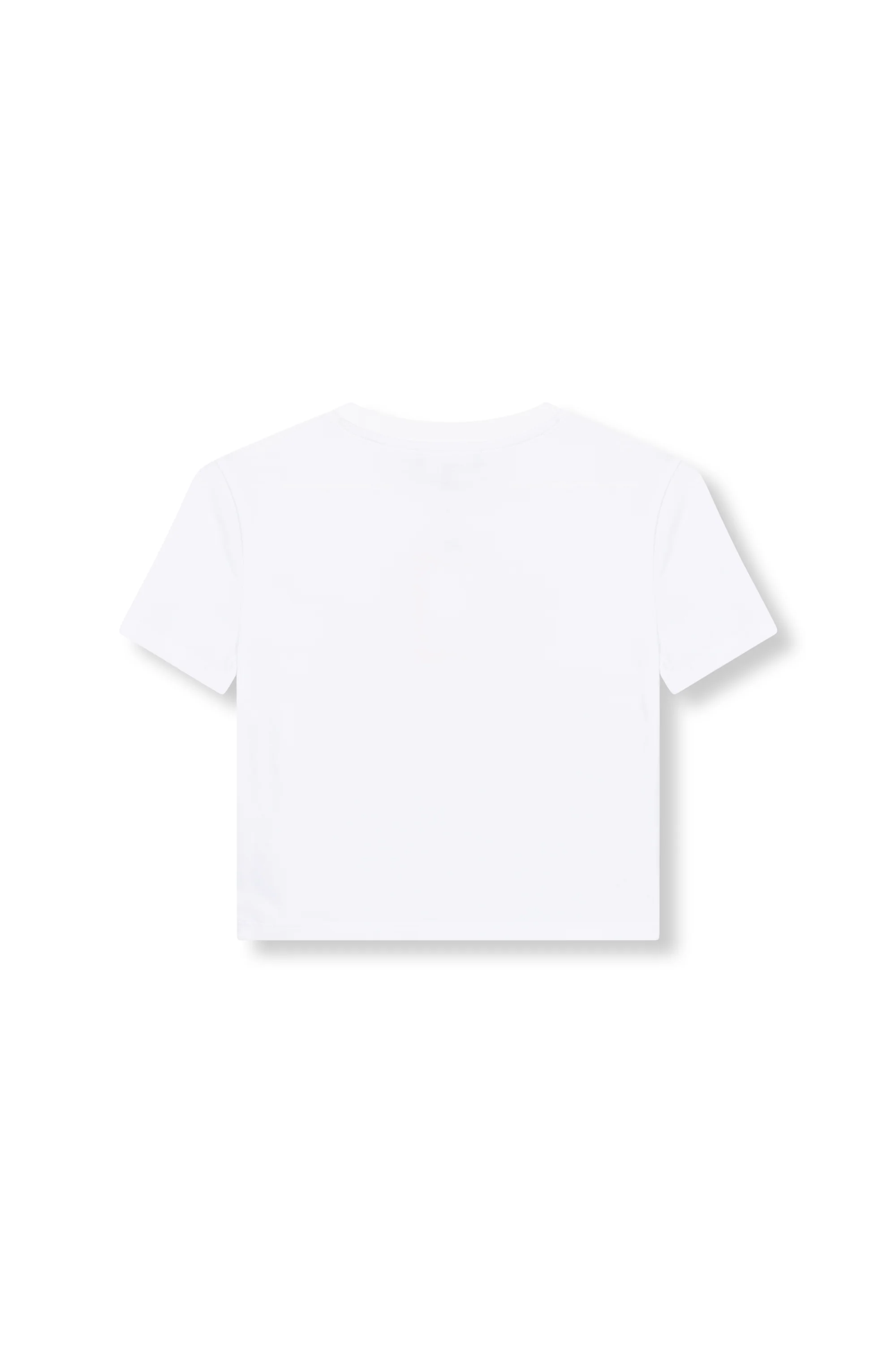 Knitted crop top Mira | White | Refined Department - Image 9