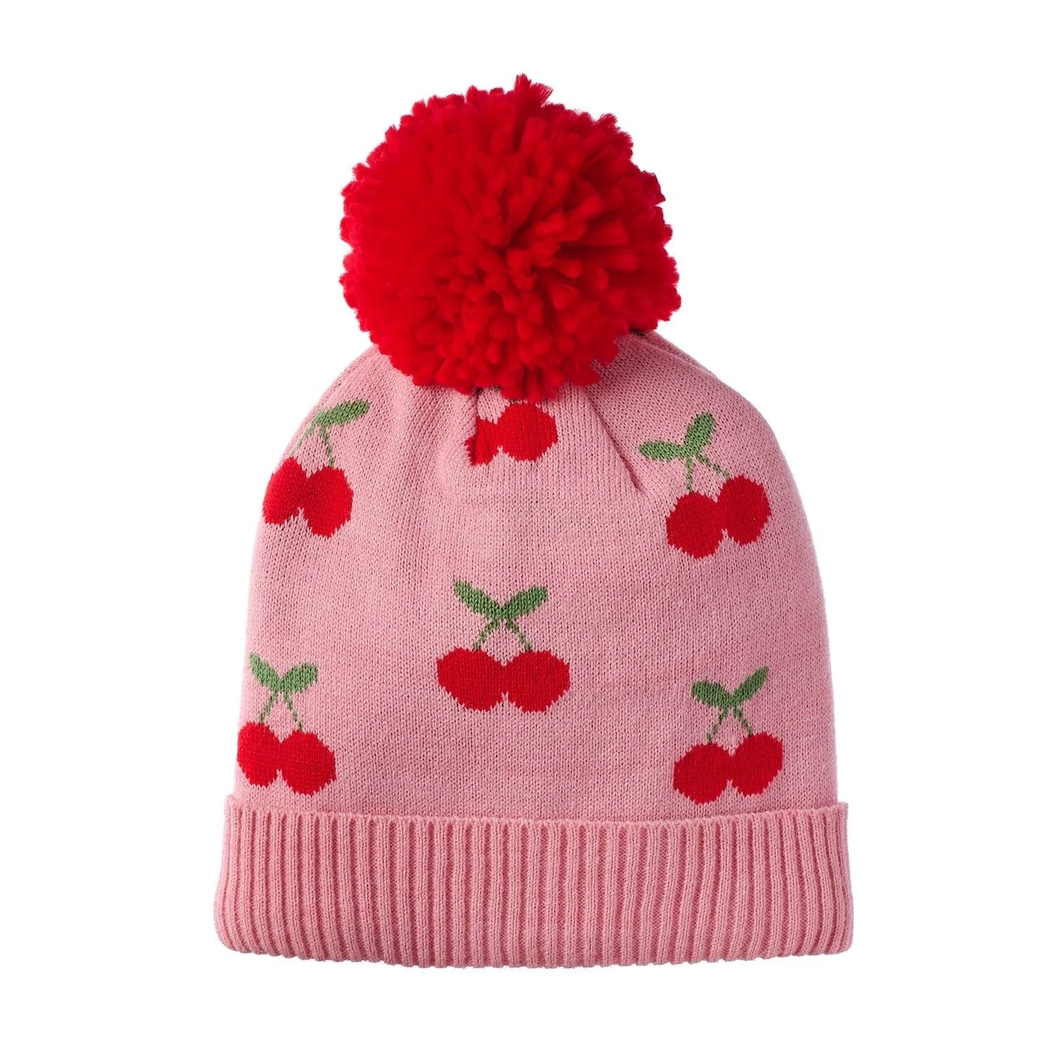 Knitted hat cheerful cherry | Rockahula - Image 4