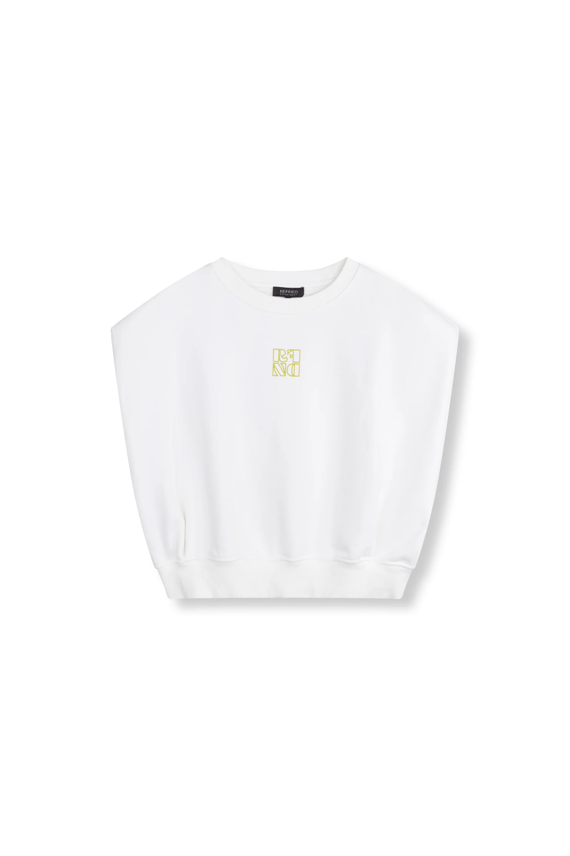 Knitted oversized sweat Jennely | Off-white | Refined Department - Image 7