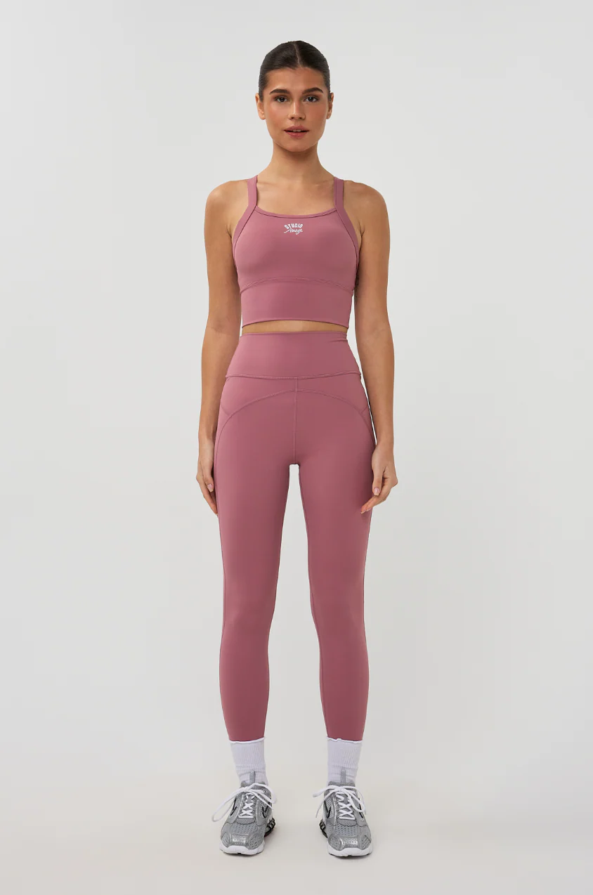 Legging Sculpt | Pink | Studio Amaya - Image 2