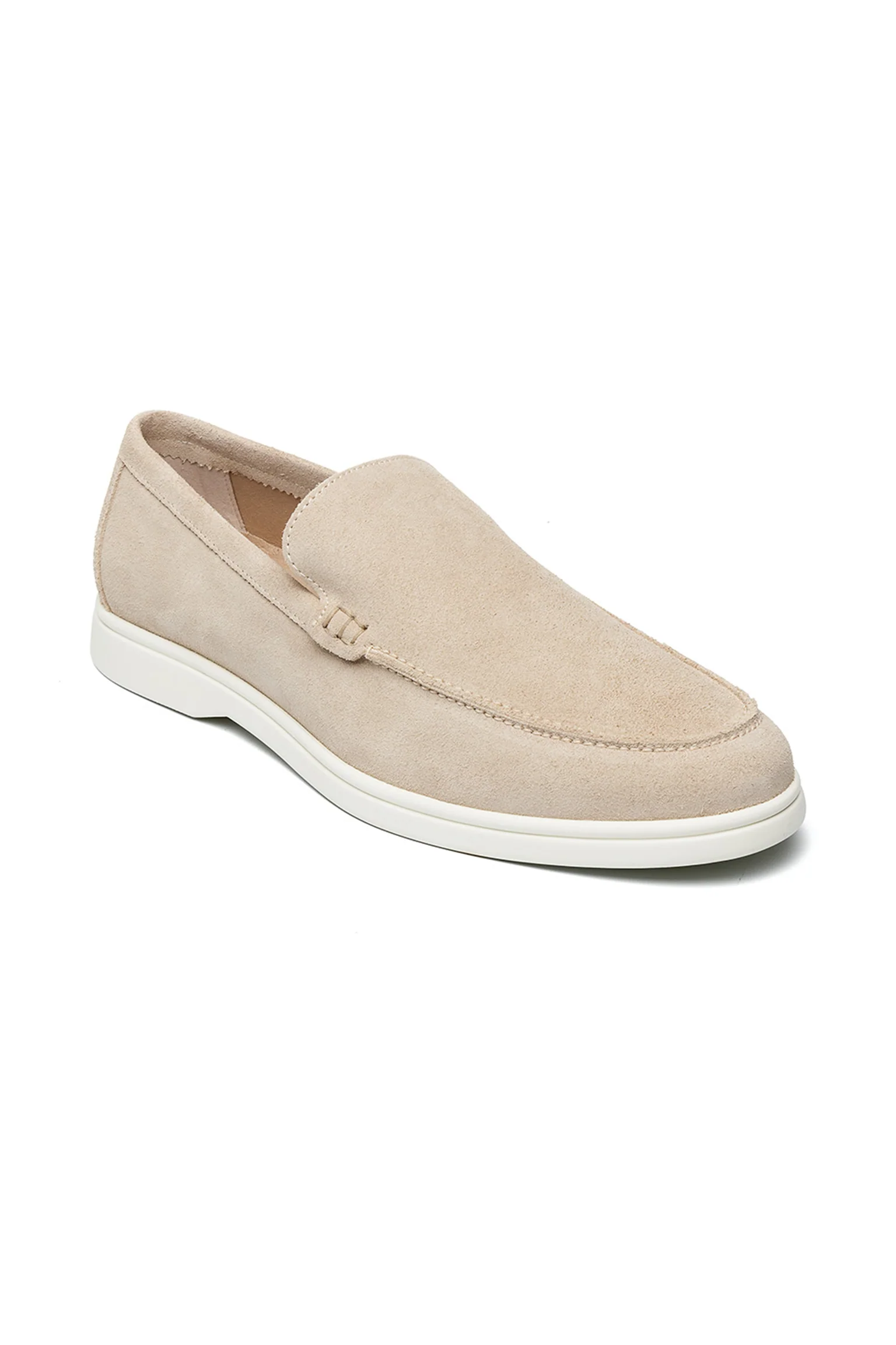 Loafer Mayne | Beige suede | Heren | Steve Madden - Image 2