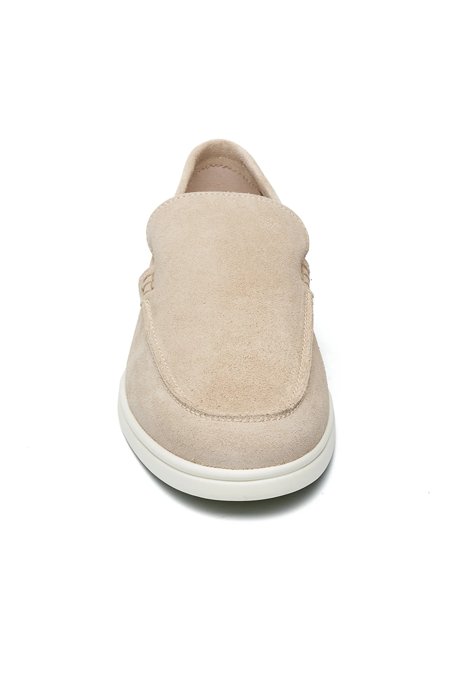 Loafer Mayne | Beige suede | Heren | Steve Madden - Image 3