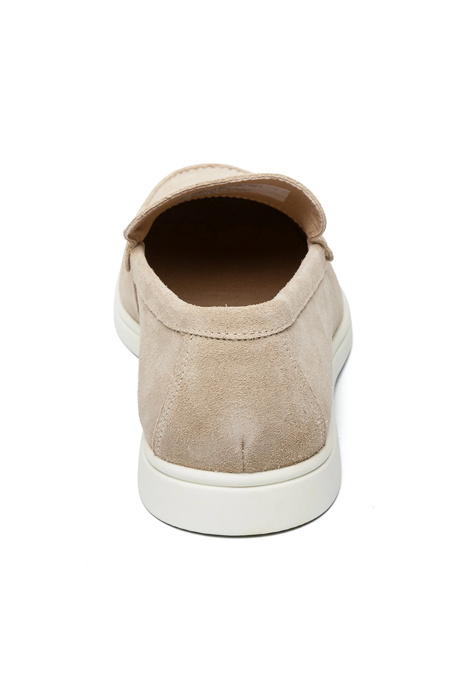 Loafer Mayne | Beige suede | Heren | Steve Madden - Image 4