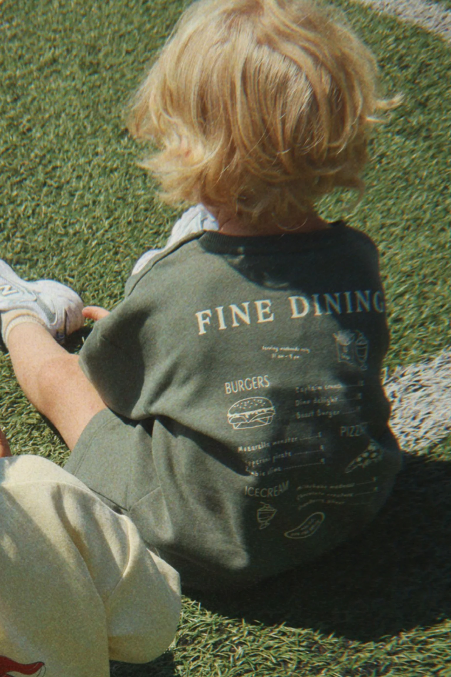 Lou sweat shirt | Cilantro | Konges Slojd - Image 2
