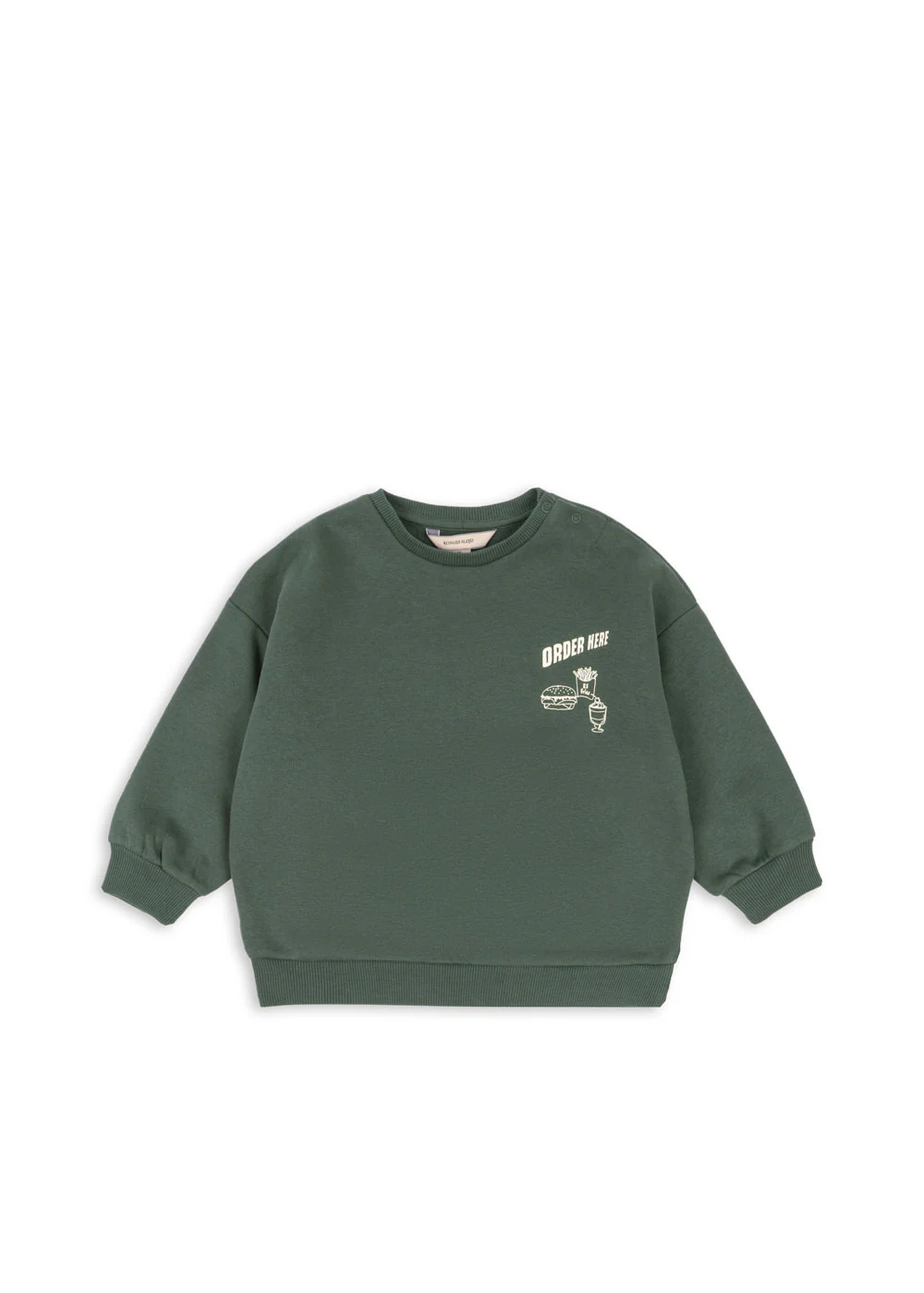 Lou sweat shirt | Cilantro | Konges Slojd - Image 3