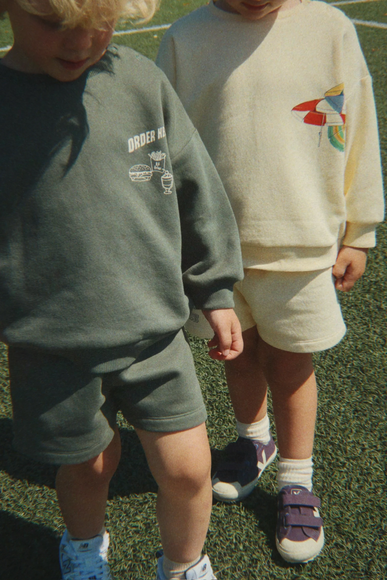 Lou sweat short | Cilantro | Konges Slojd - Image 5