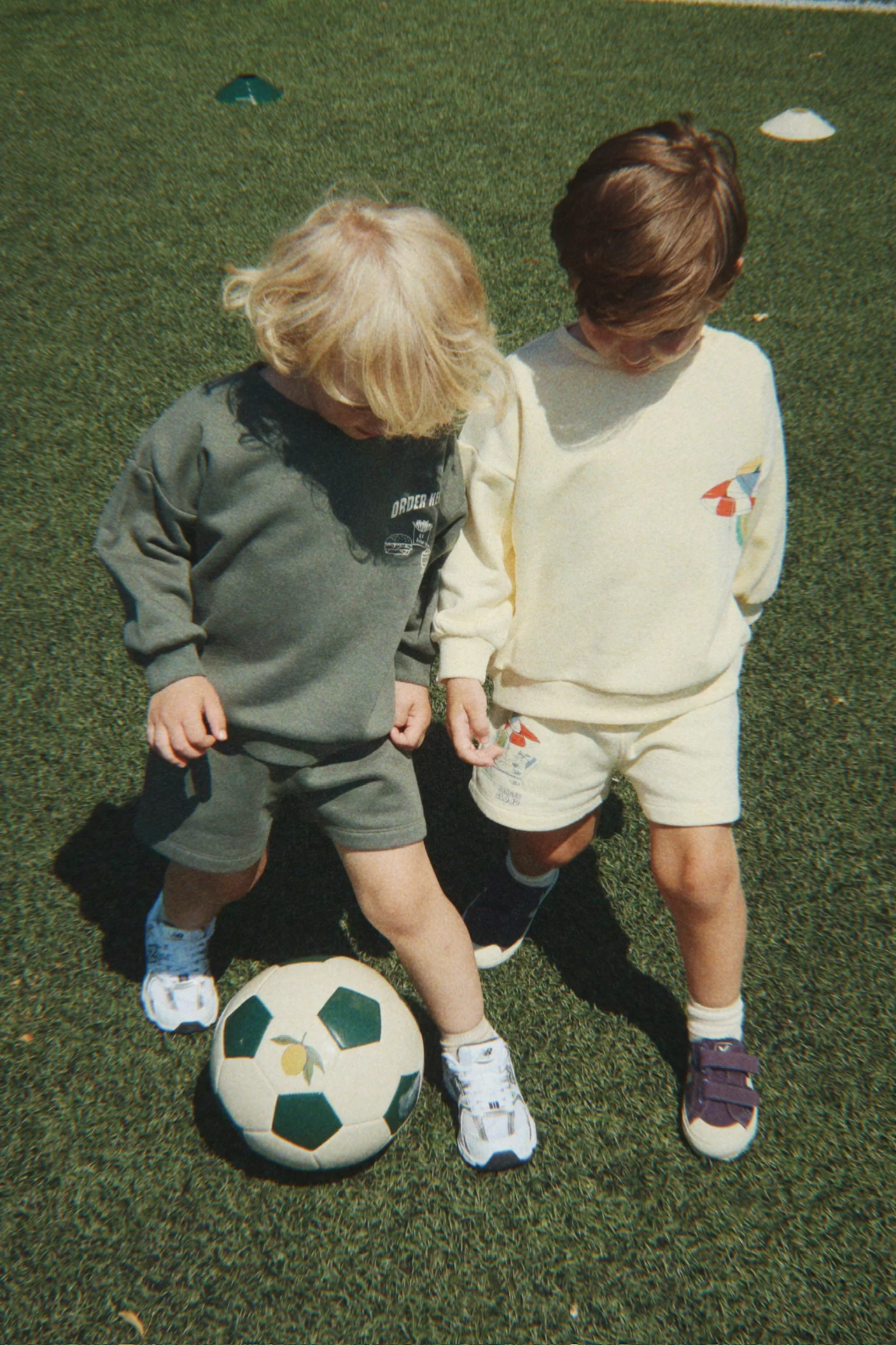 Lou sweat short | Cilantro | Konges Slojd - Image 6