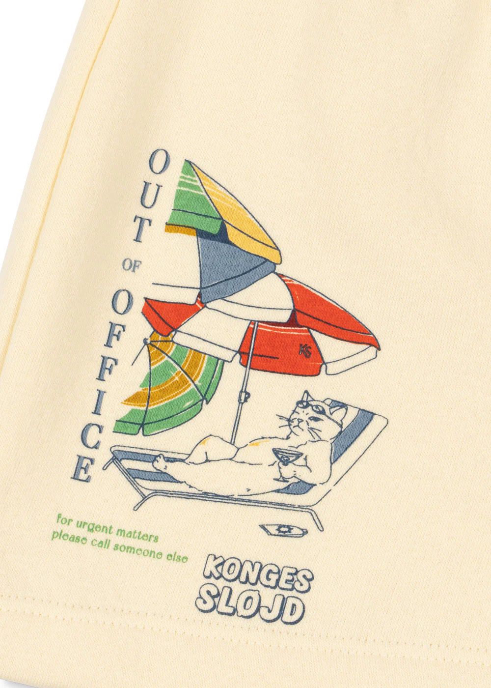 Lou sweat short | Rutabaga | Konges Slojd - Image 4