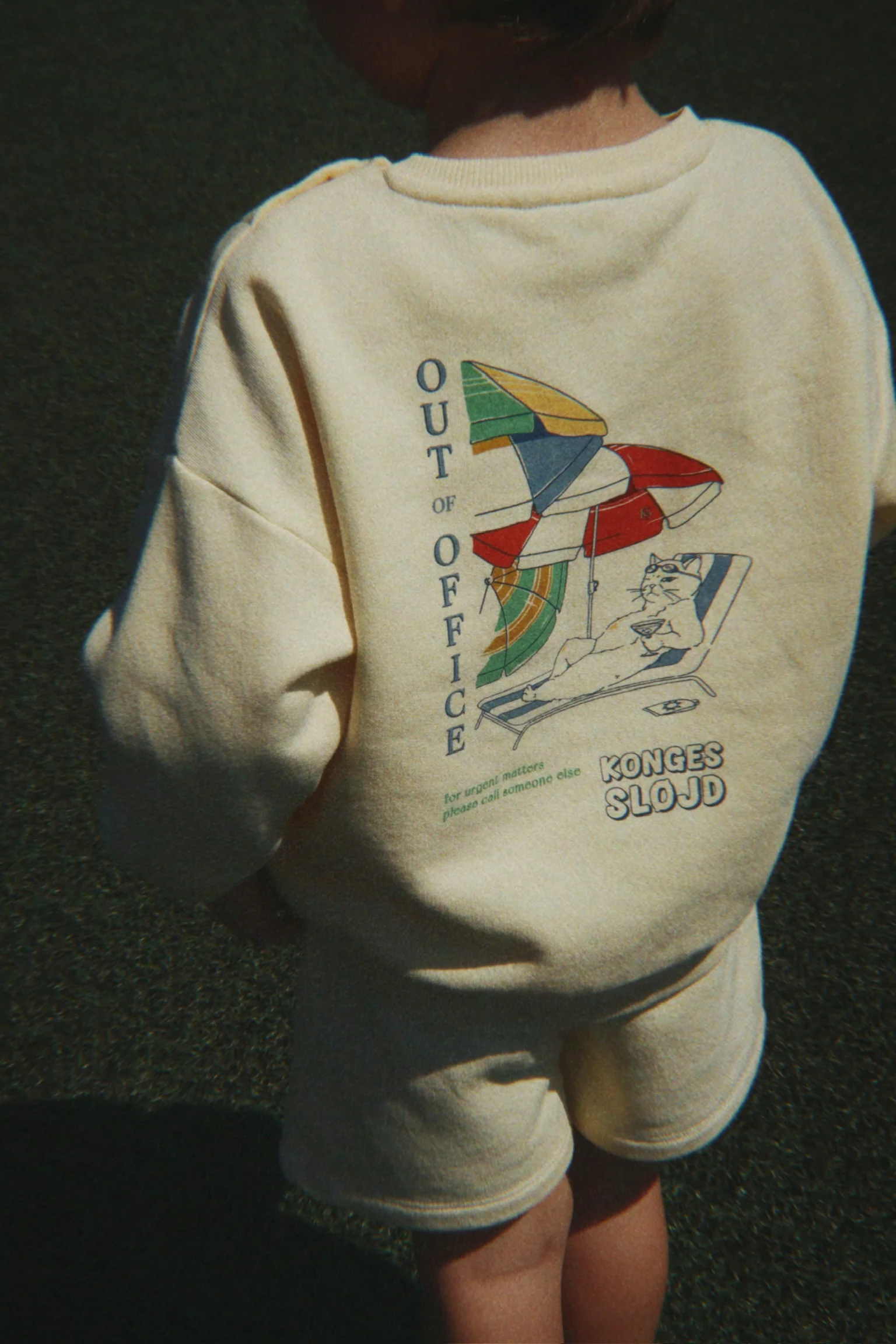 Lou sweat short | Rutabaga | Konges Slojd - Image 5
