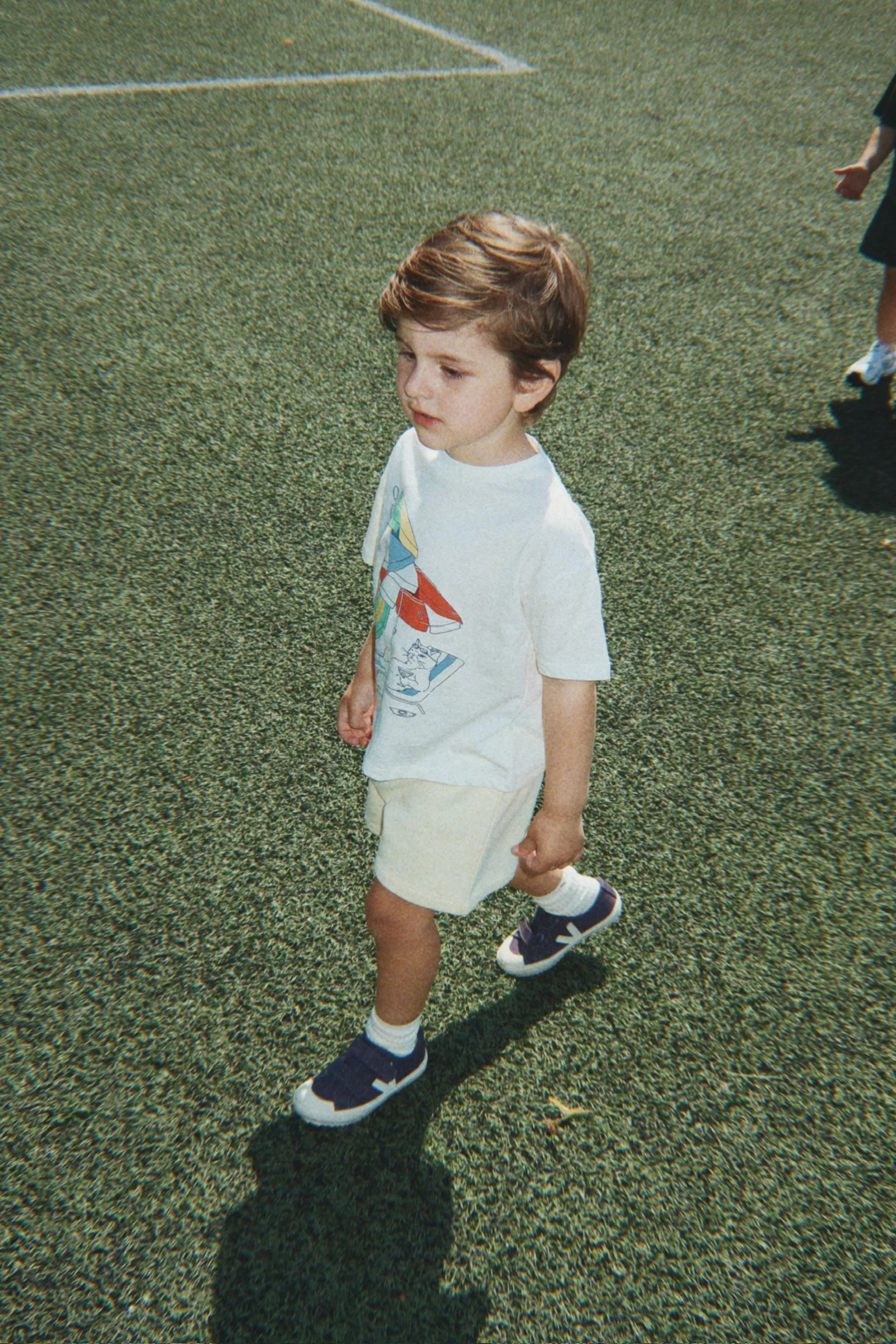 Lou sweat short | Rutabaga | Konges Slojd - Image 6