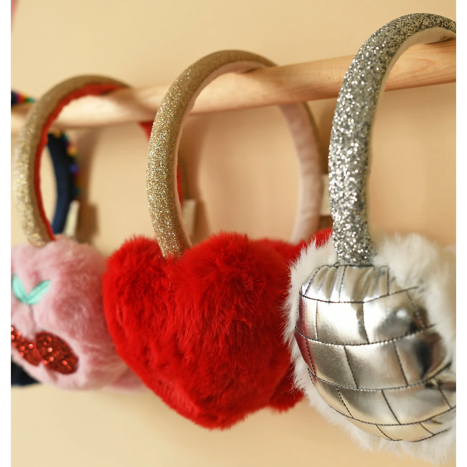 Love heart earmuffs | 3-10 jaar | Rockahula - Image 2