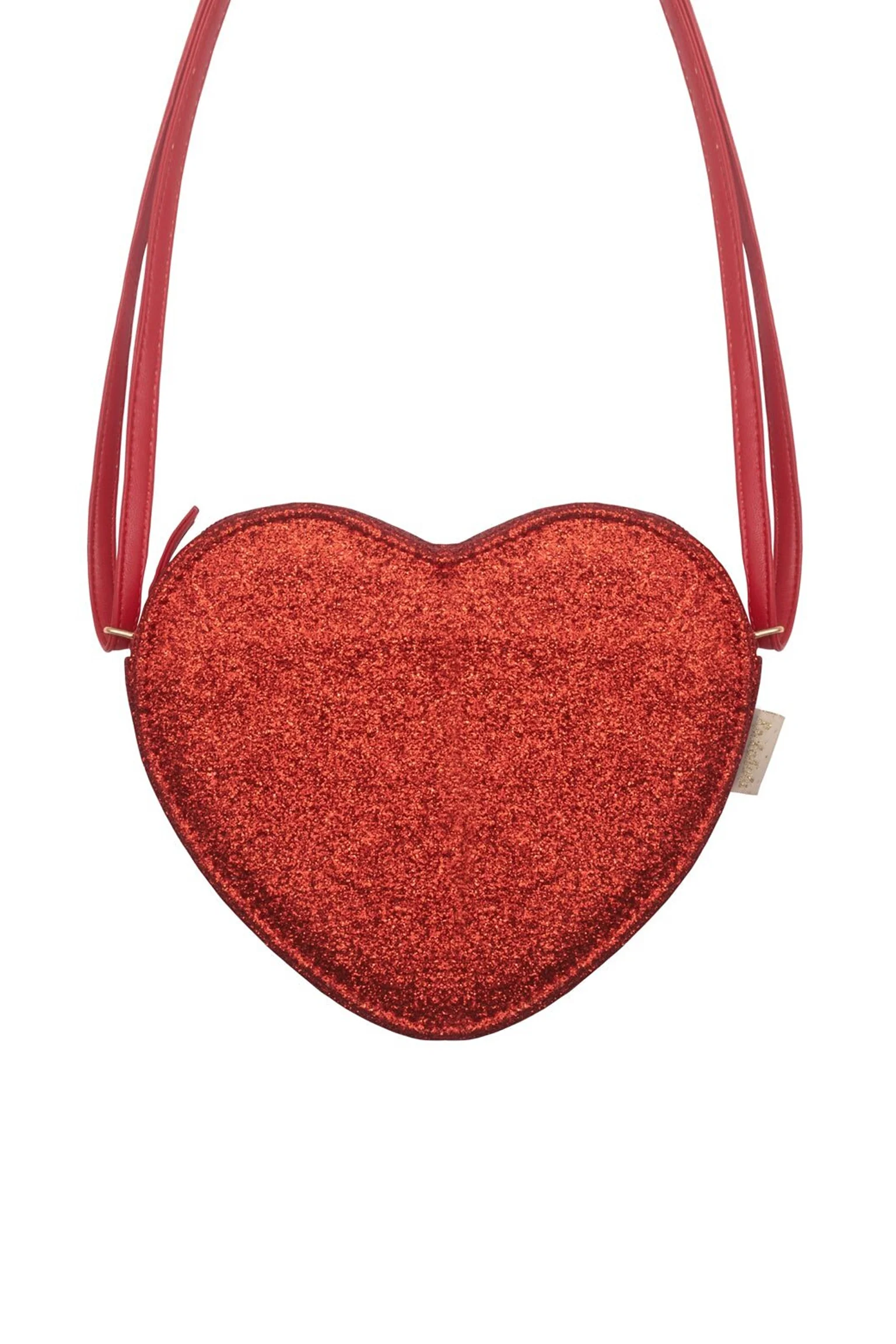 Love heart glitter bag | Rockahula - Image 2