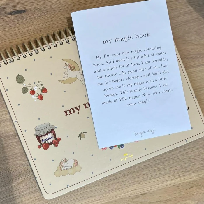 Magic water book | Konges Slojd - Image 3