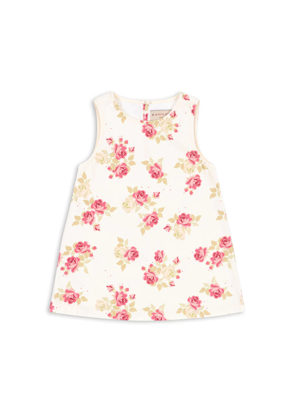 Magot dress | Midori blanc | Konges Slojd - Image 3