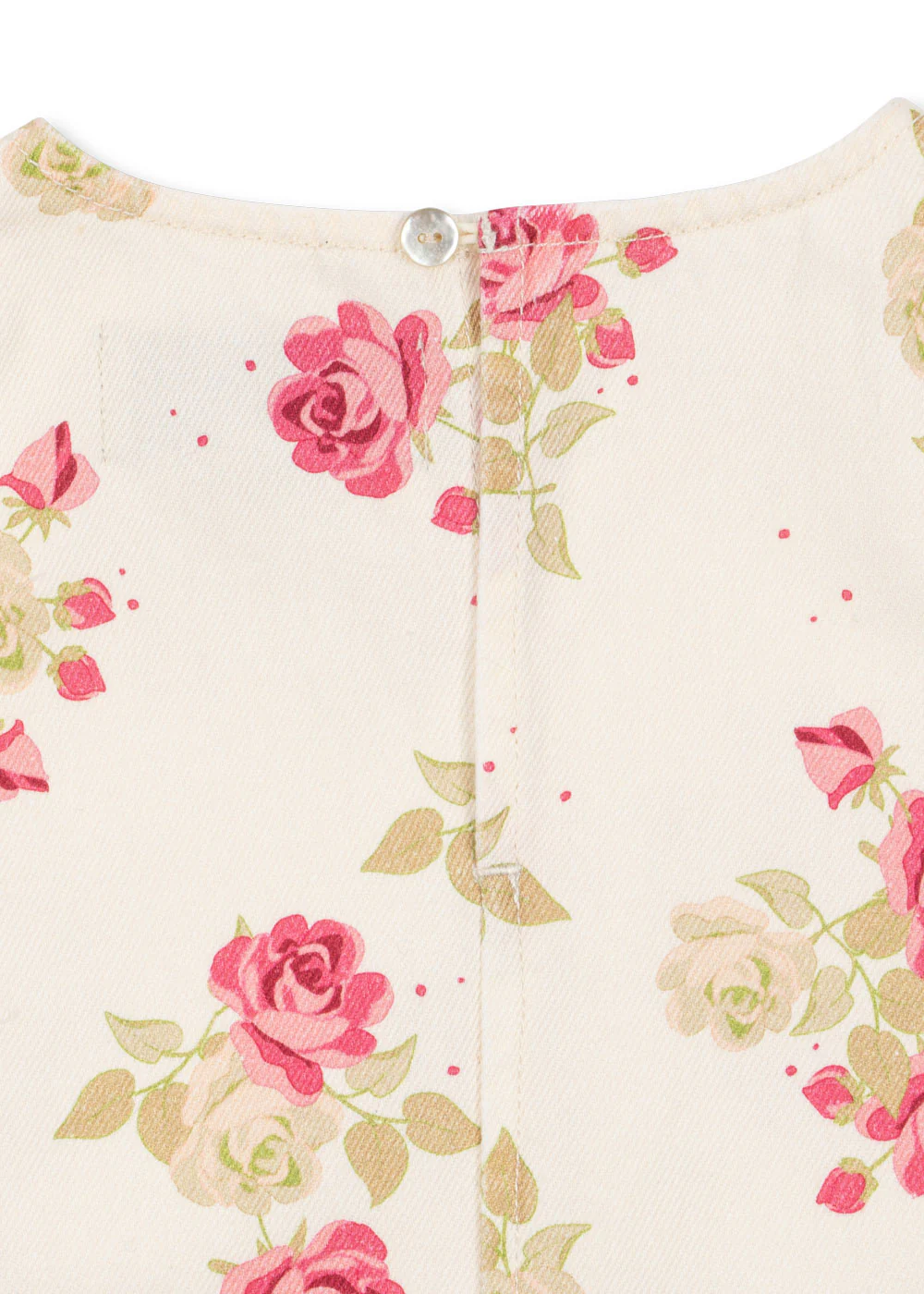 Magot dress | Midori blanc | Konges Slojd - Image 5