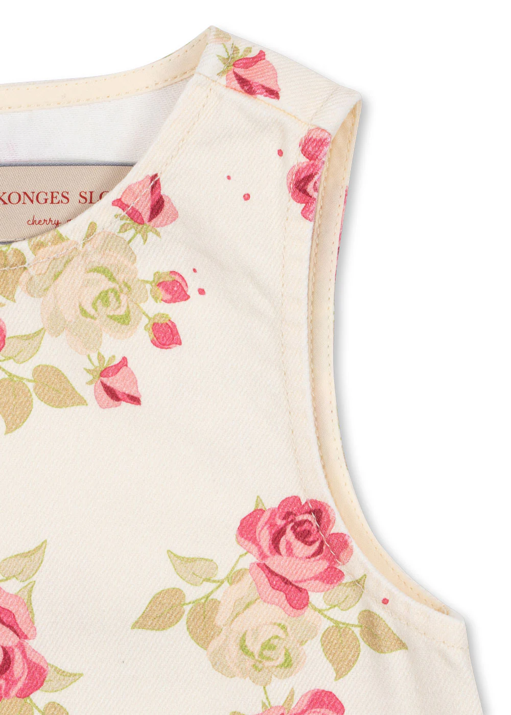 Magot dress | Midori blanc | Konges Slojd - Image 6