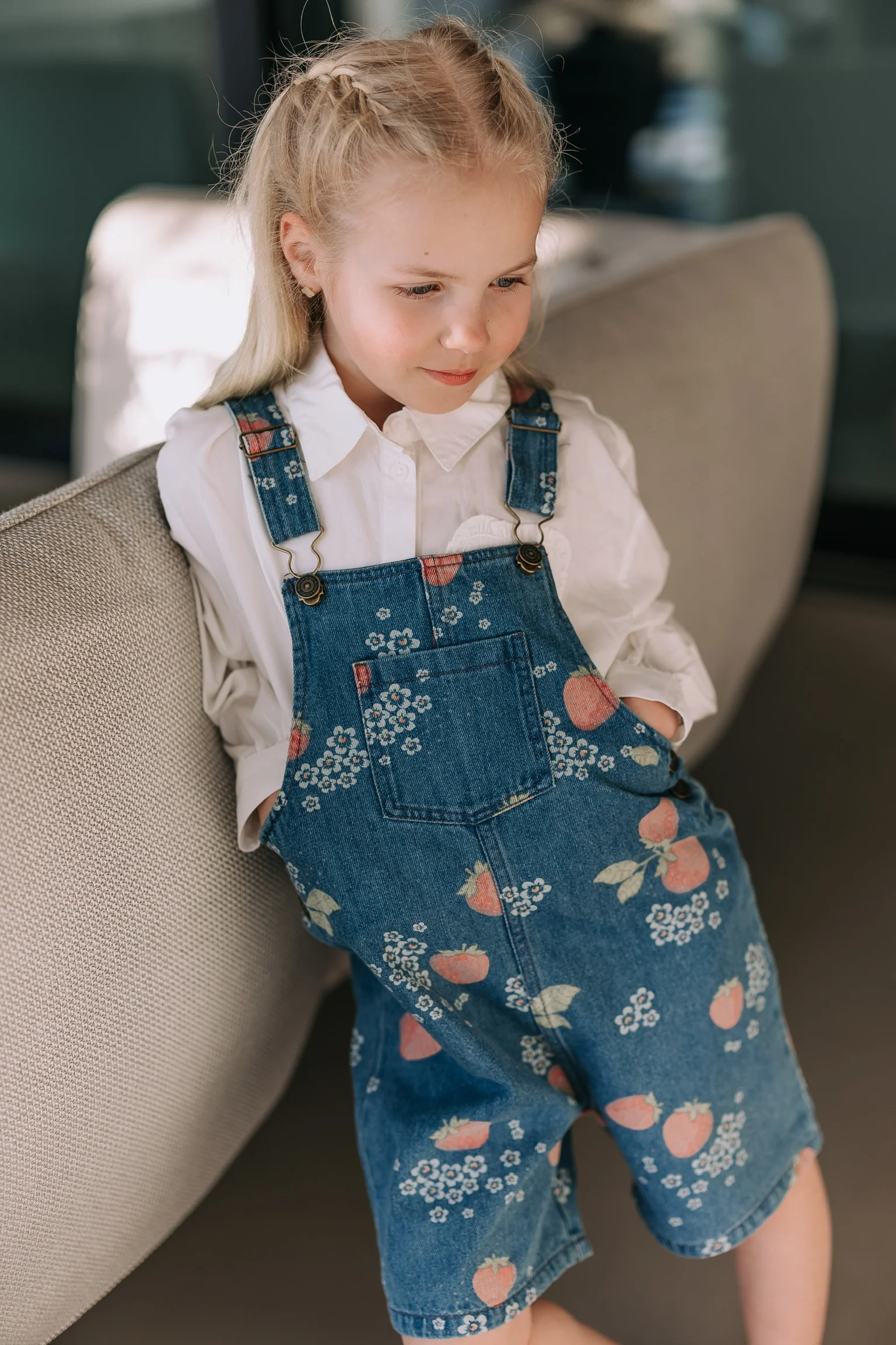 Magot overalls | Marmelade sun | Konges Slojd - Image 2