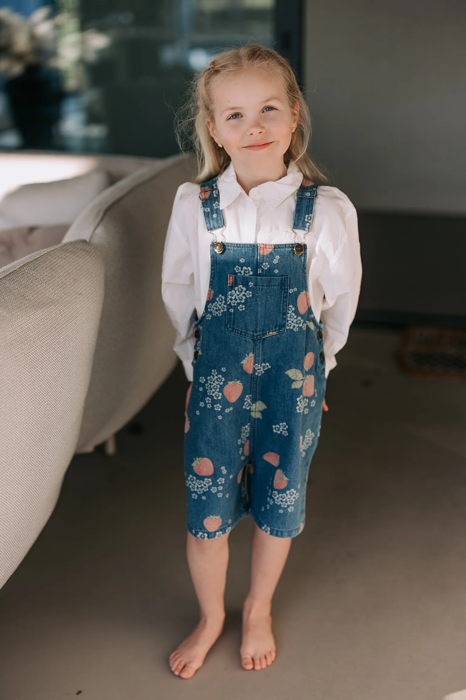 Magot overalls | Marmelade sun | Konges Slojd - Image 4