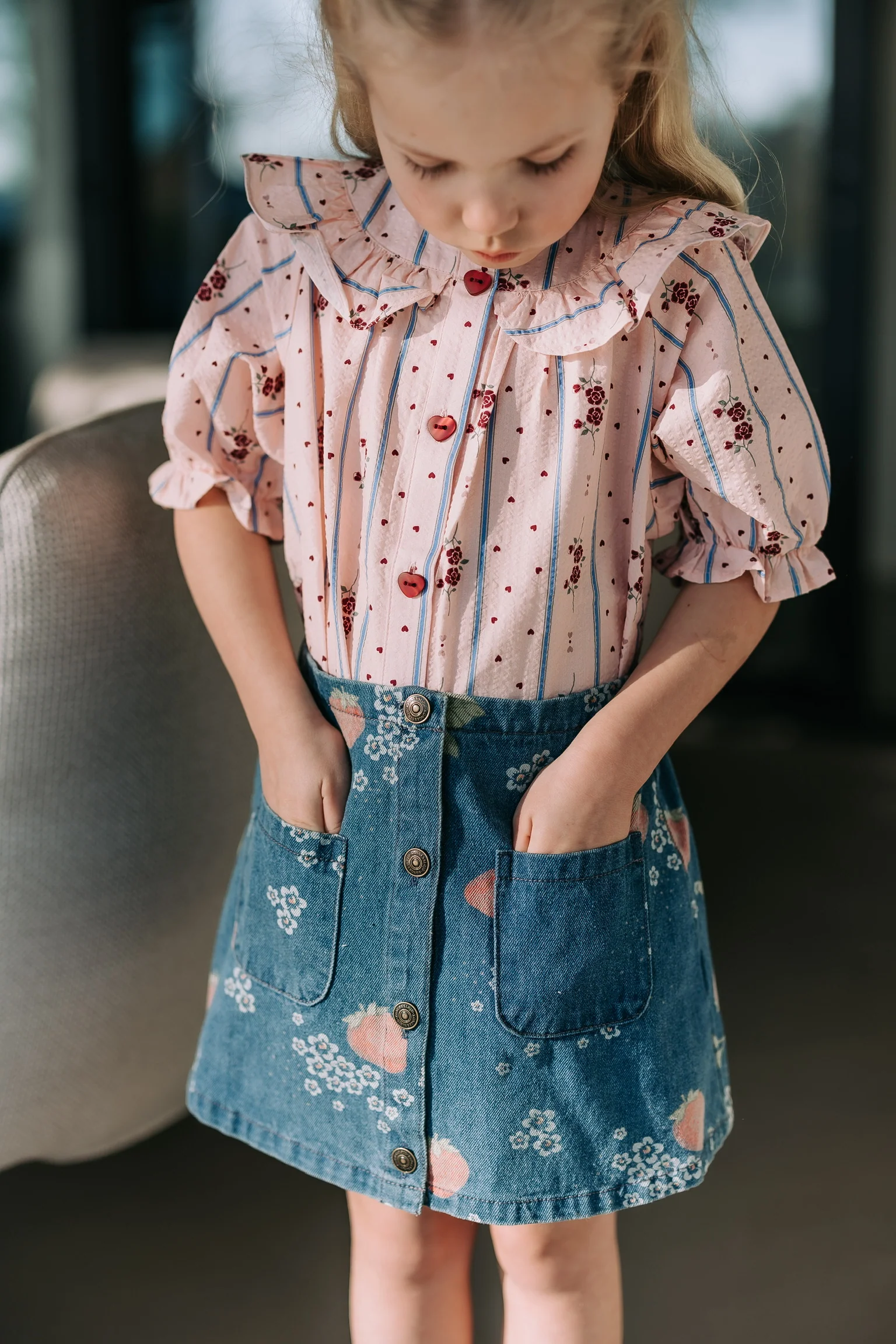 Magot skirt | Marmelade sun | Konges Slojd - Image 2
