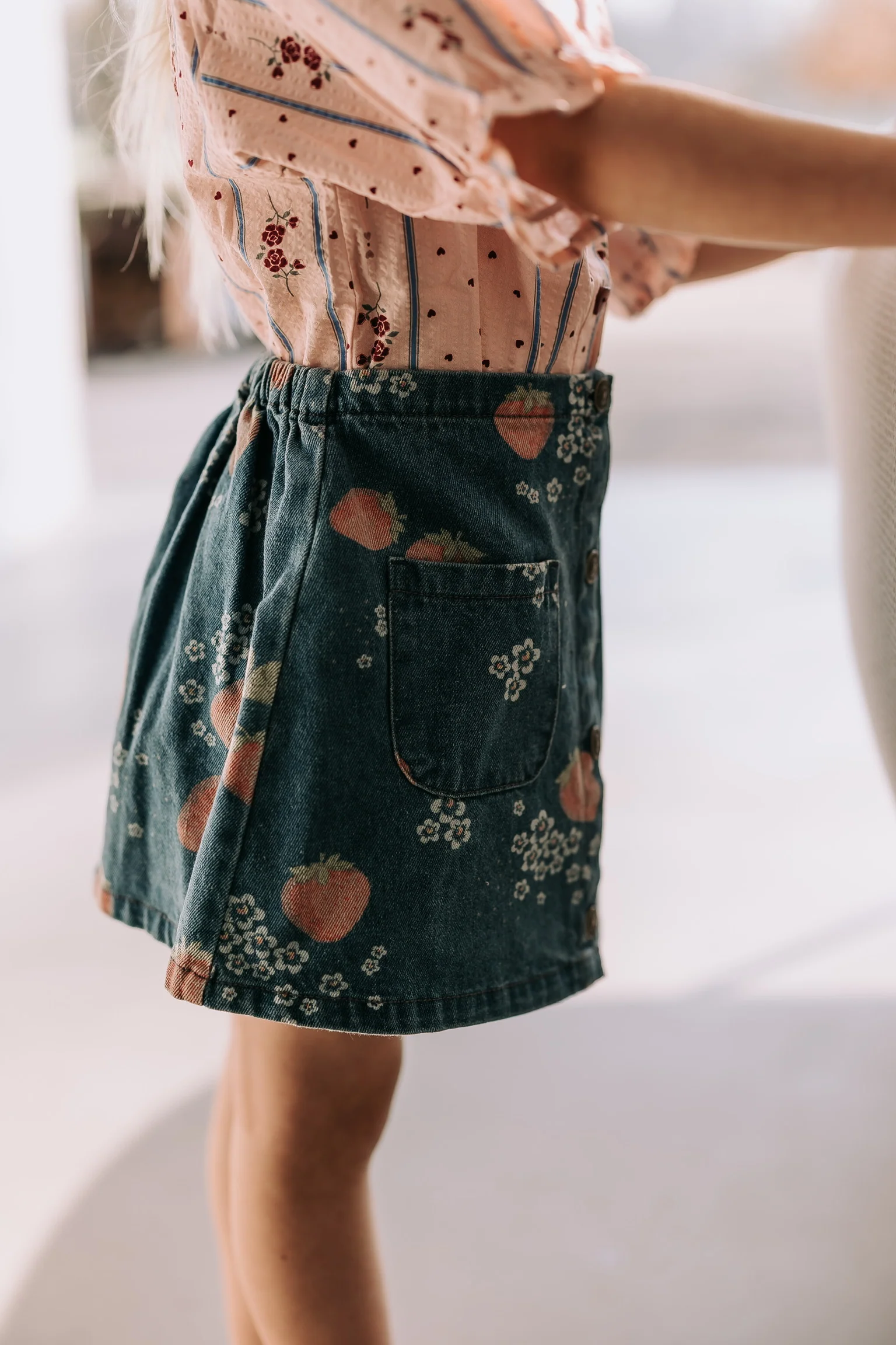 Magot skirt | Marmelade sun | Konges Slojd - Image 3