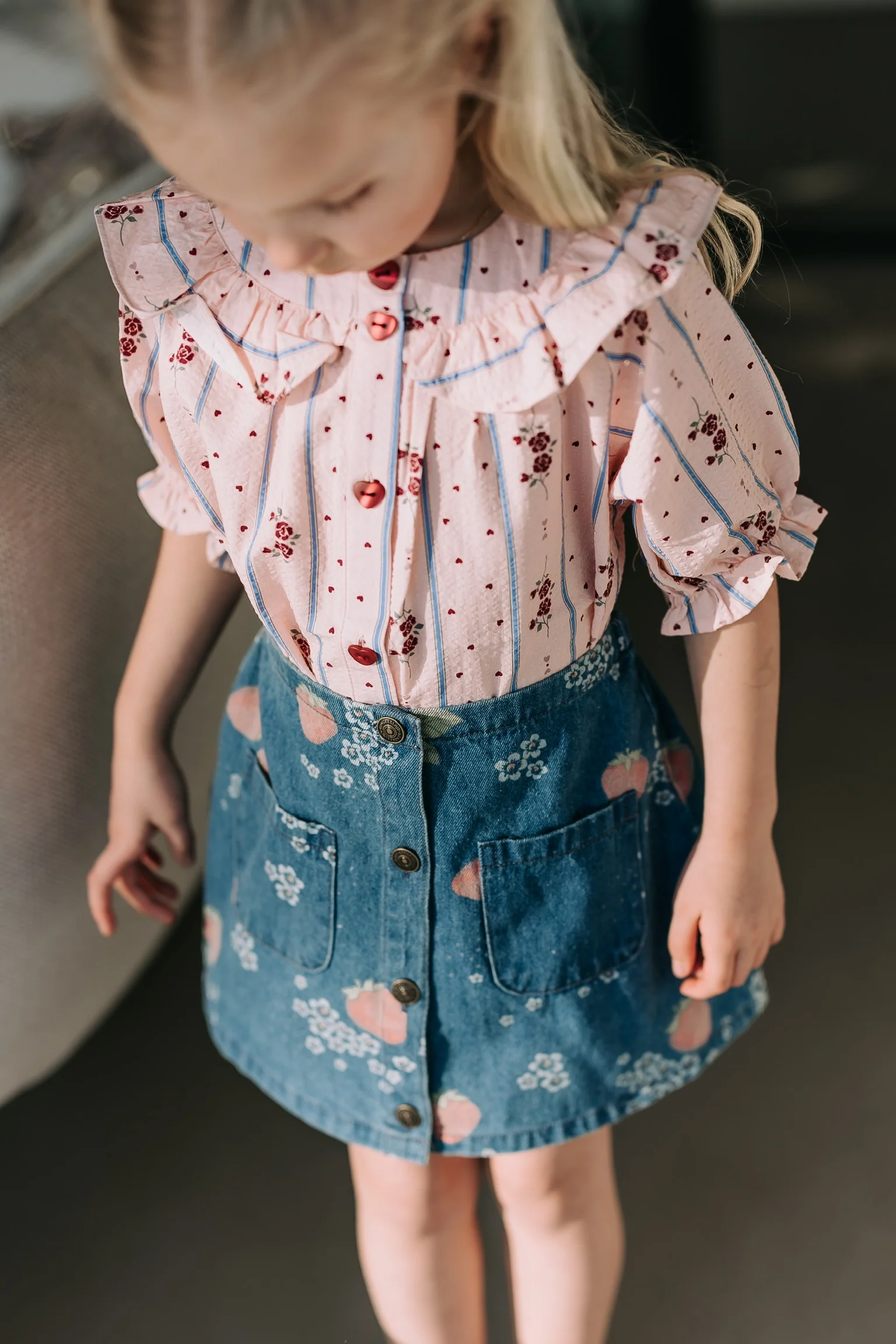 Magot skirt | Marmelade sun | Konges Slojd - Image 4