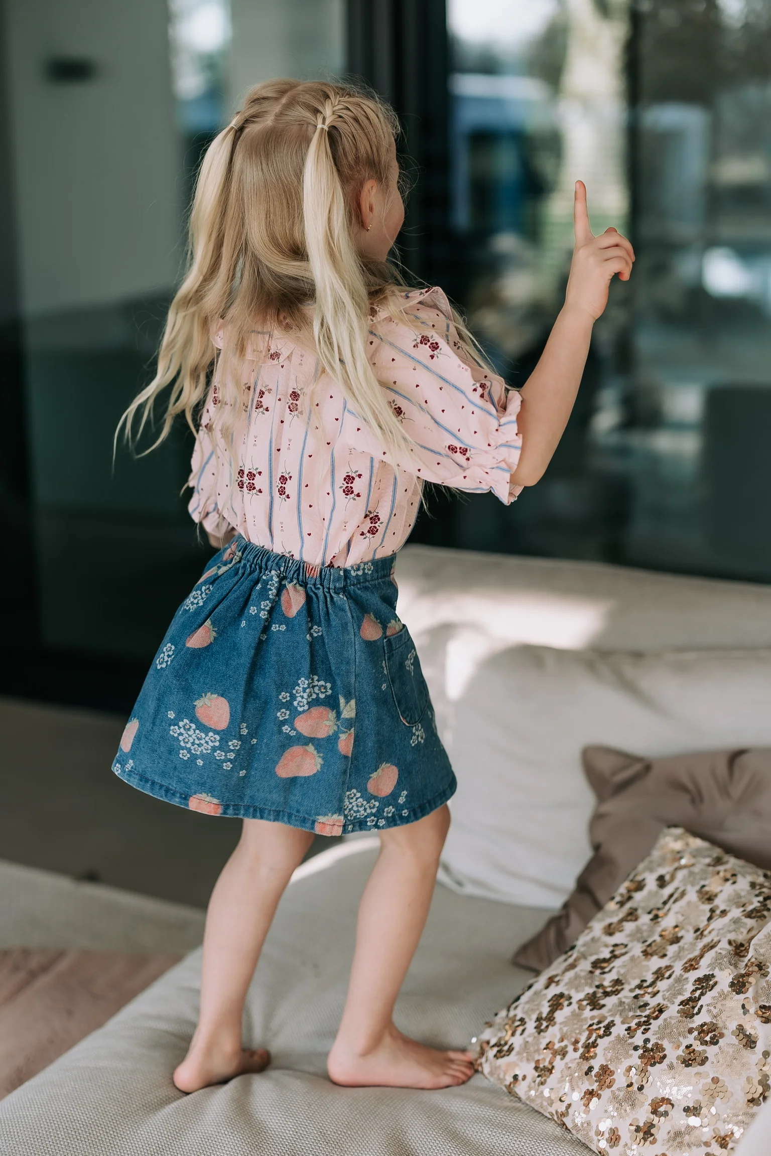 Magot skirt | Marmelade sun | Konges Slojd - Image 5