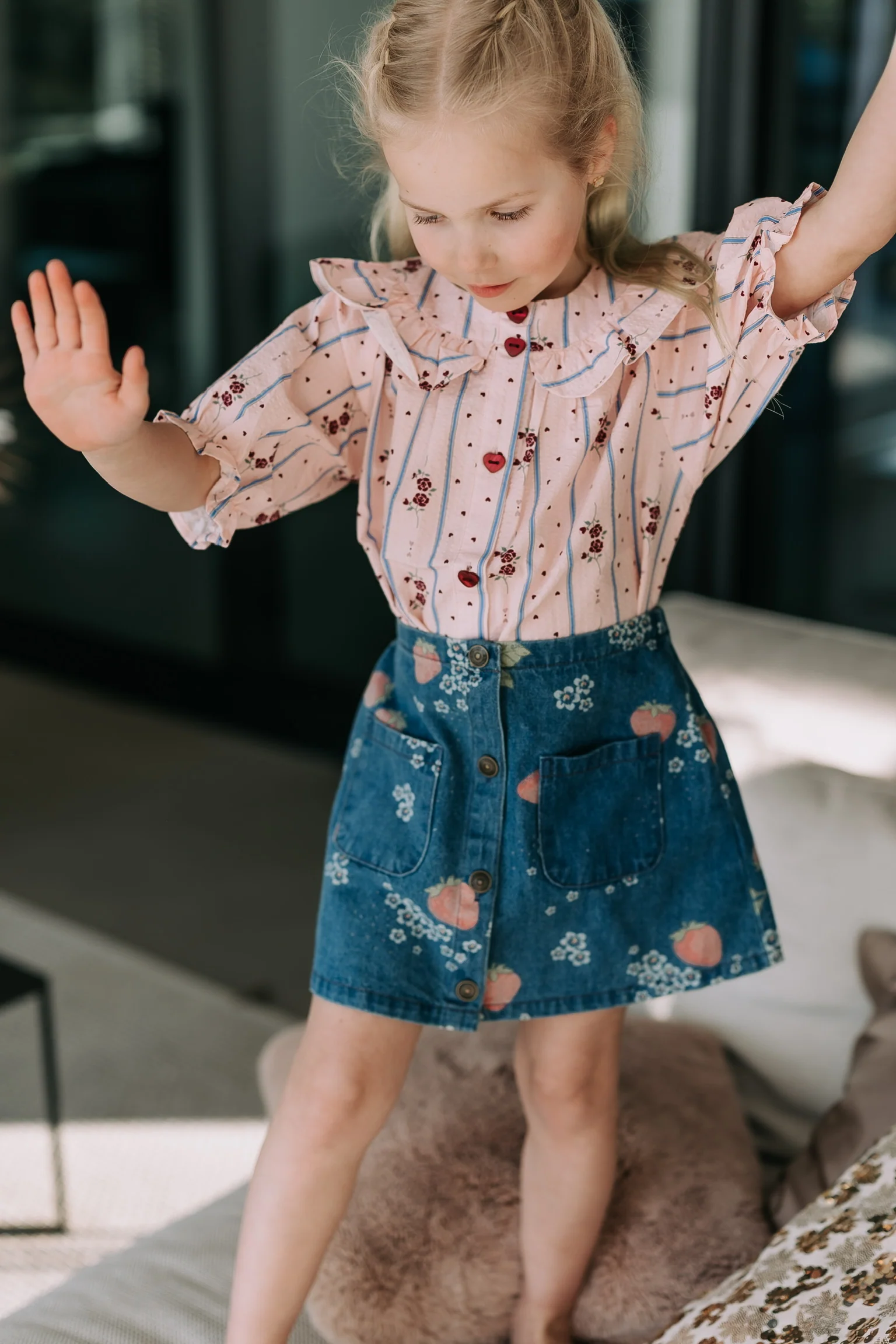 Magot skirt | Marmelade sun | Konges Slojd - Image 6