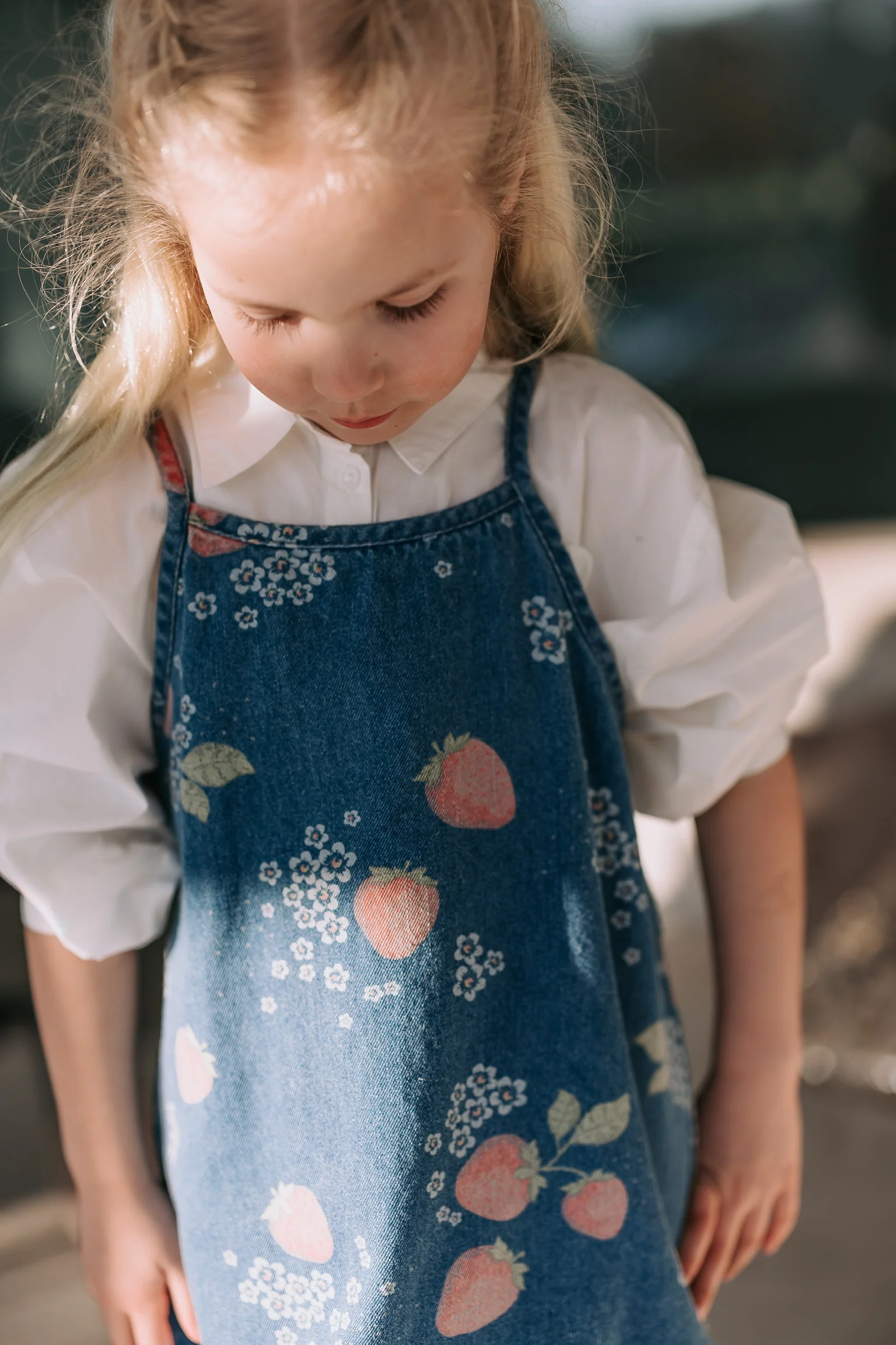 Magot strap dress | Marmelade sun | Konges Slojd - Image 4