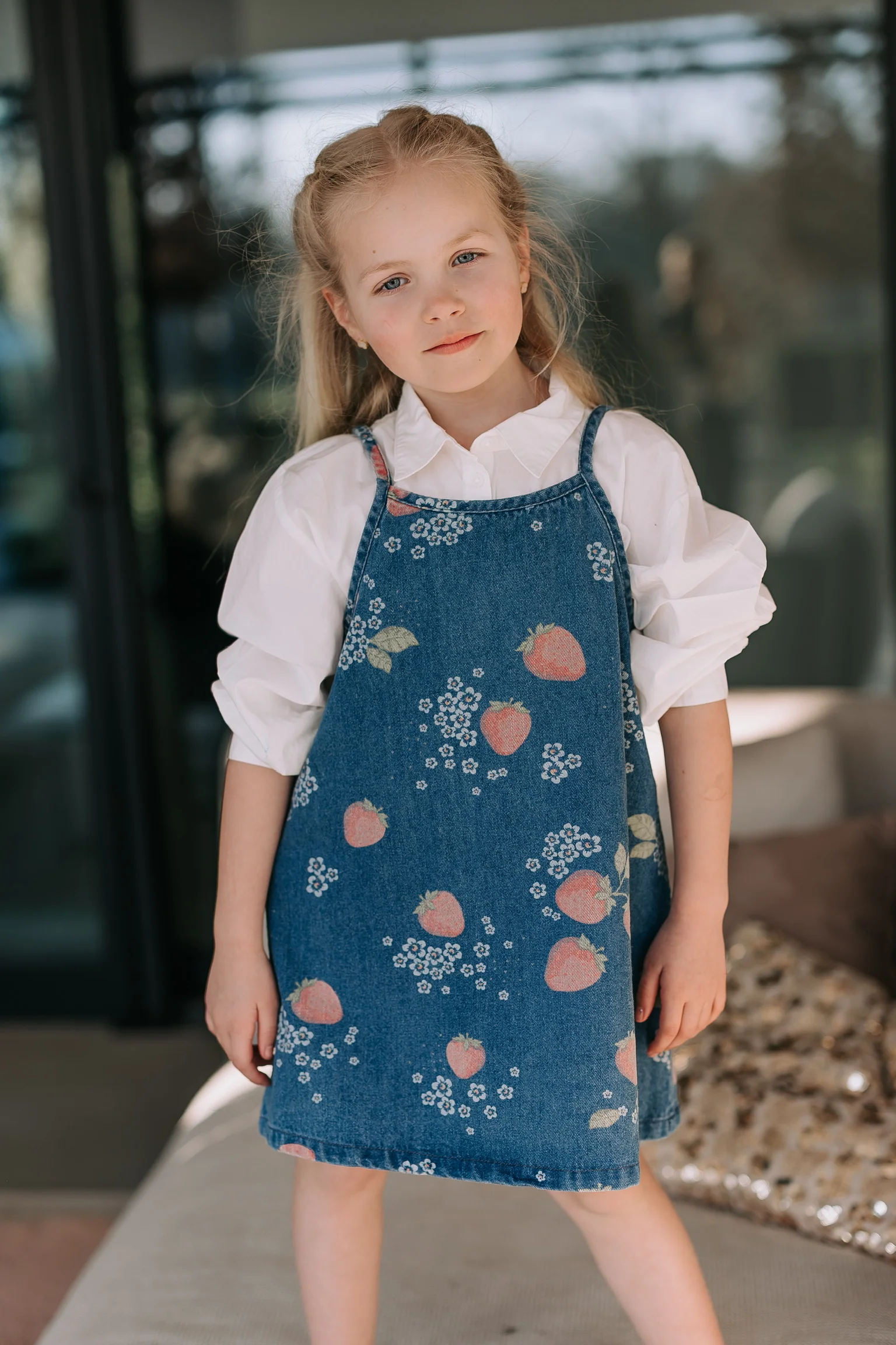 Magot strap dress | Marmelade sun | Konges Slojd - Image 5