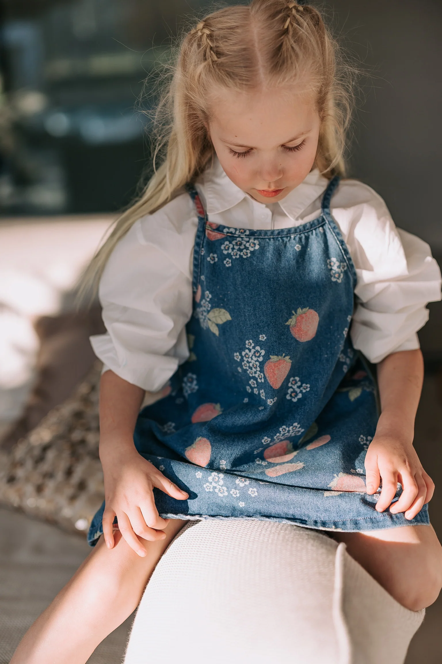 Magot strap dress | Marmelade sun | Konges Slojd - Image 7