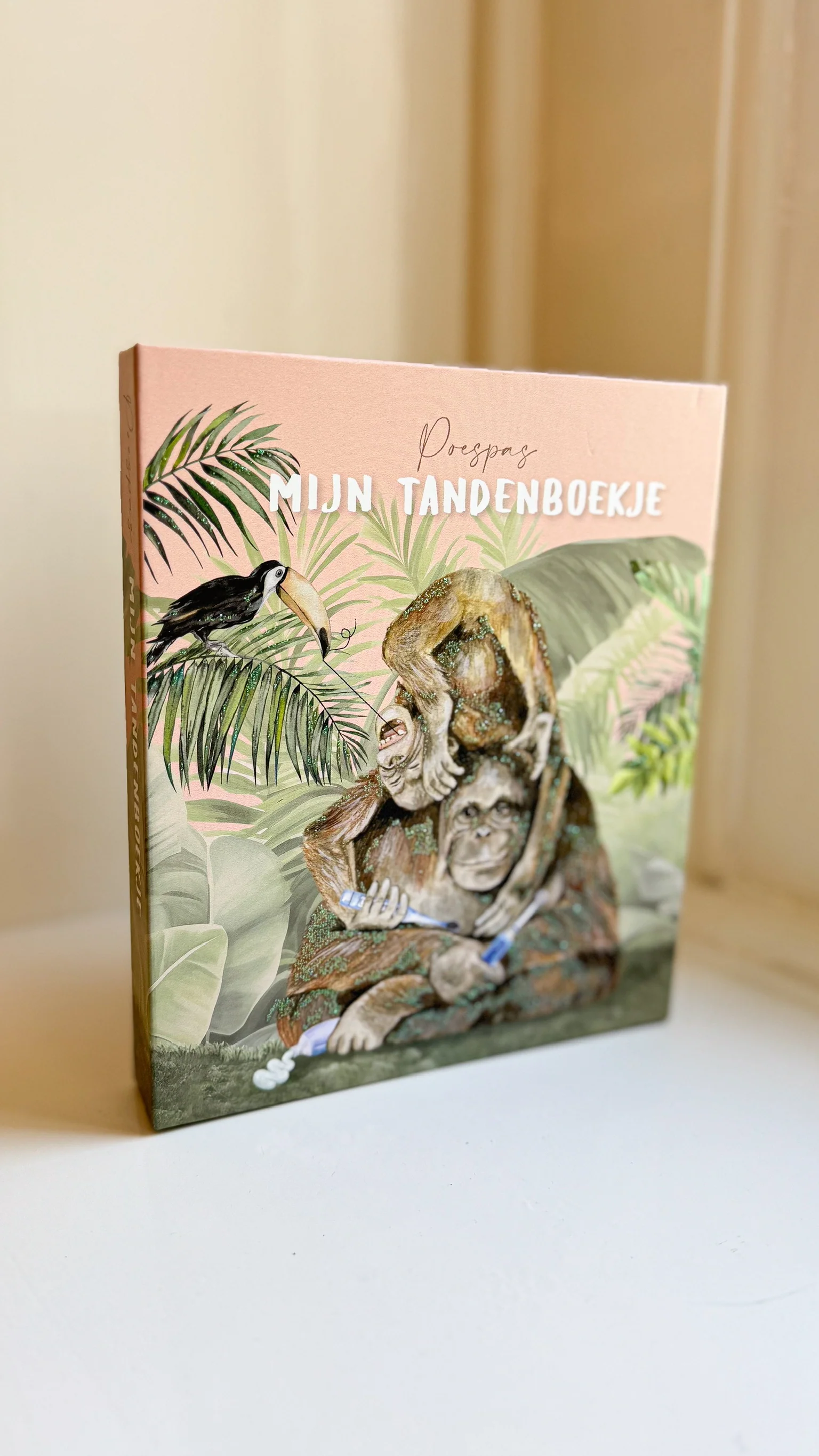 Mijn Tandenboekje | Apen | Studio Poespas - Image 10