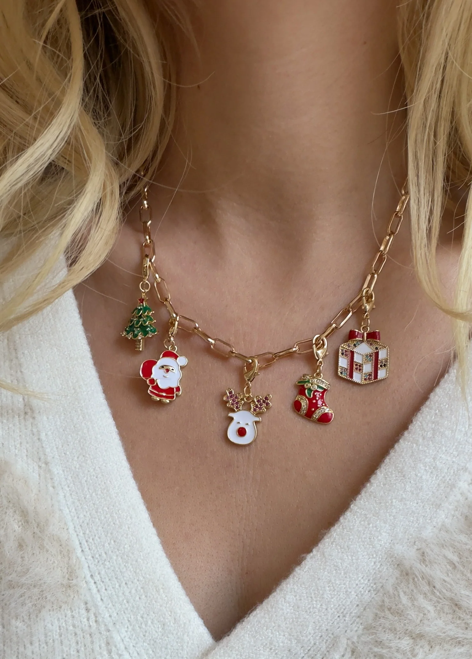 Mini Christmas charm | Gift - Image 2