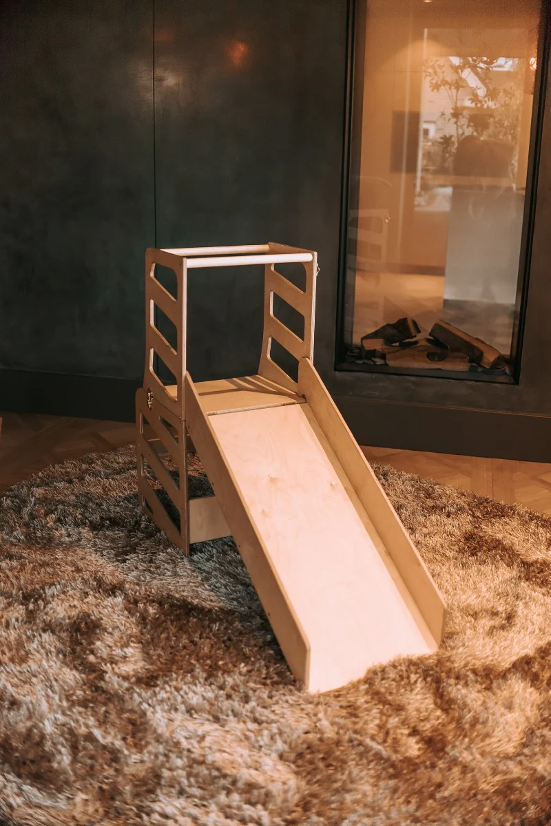 Modulair kidsmeubel | Keukenkruk | Bureau | Glijbaan - Image 11