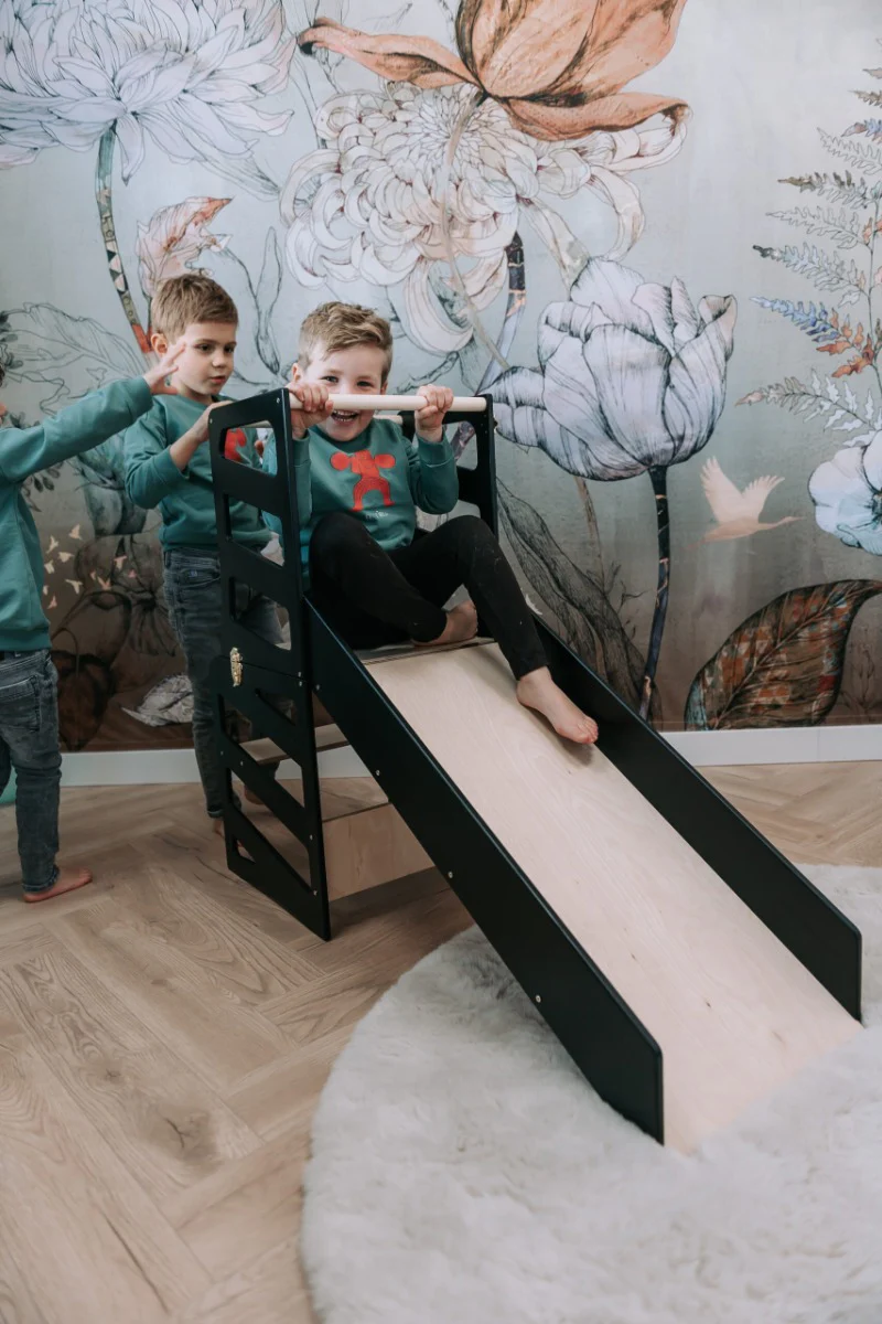 Modulair kidsmeubel | Keukenkruk | Bureau | Glijbaan - Image 16
