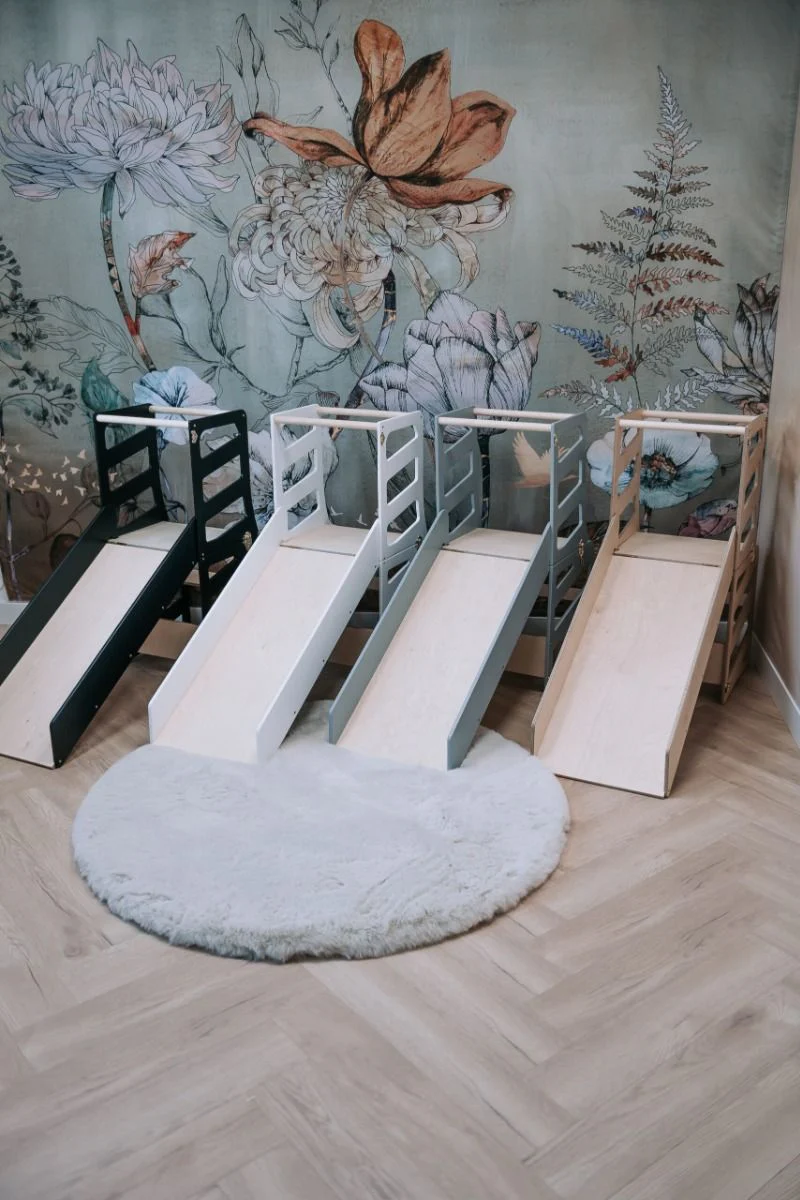 Modulair kidsmeubel | Keukenkruk | Bureau | Glijbaan - Image 21