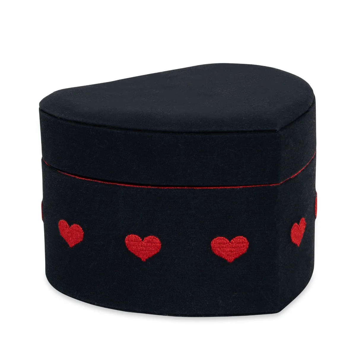 Muziekdoosje hearts | Donkerblauw | Konges Slojd - Image 4