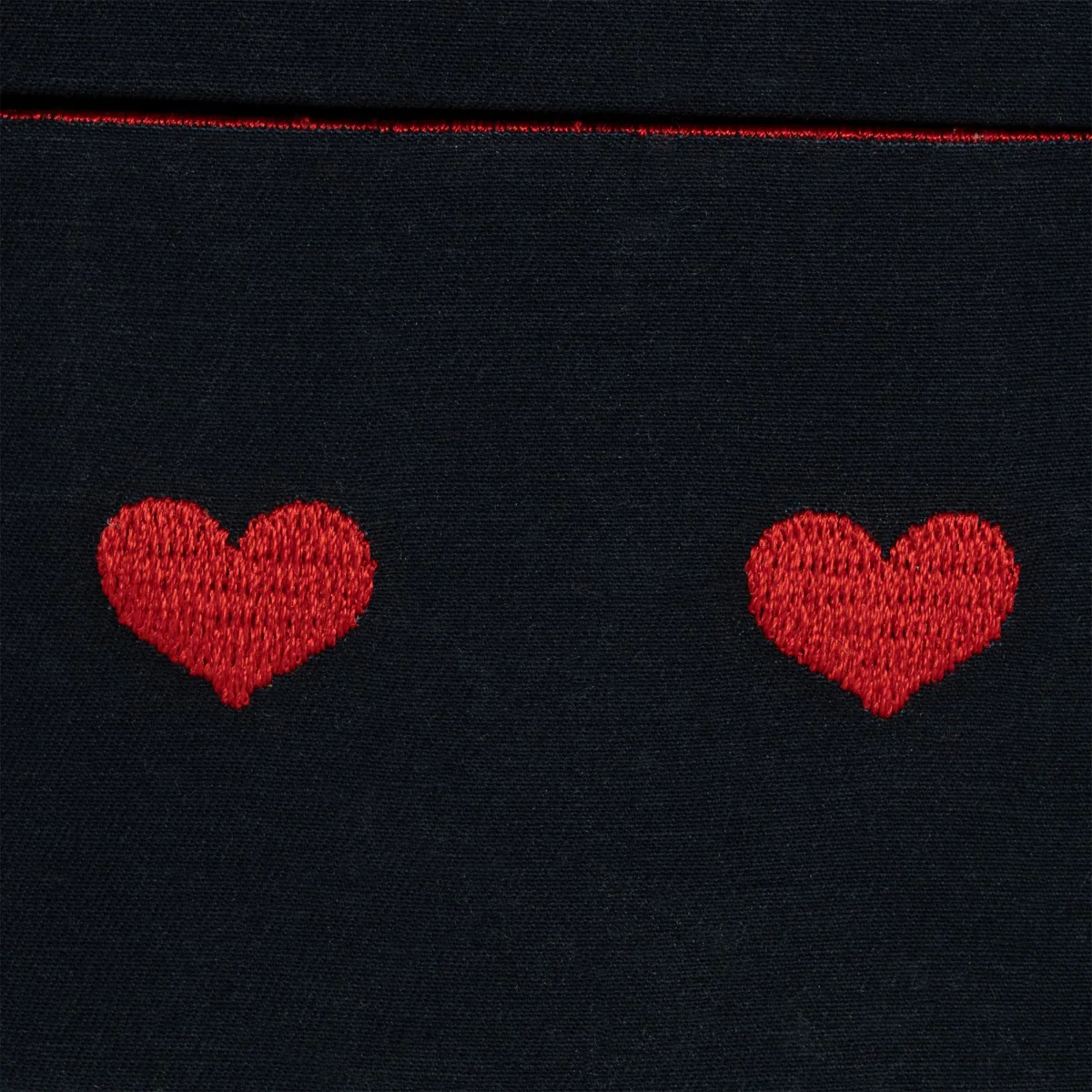 Muziekdoosje hearts | Donkerblauw | Konges Slojd - Image 6