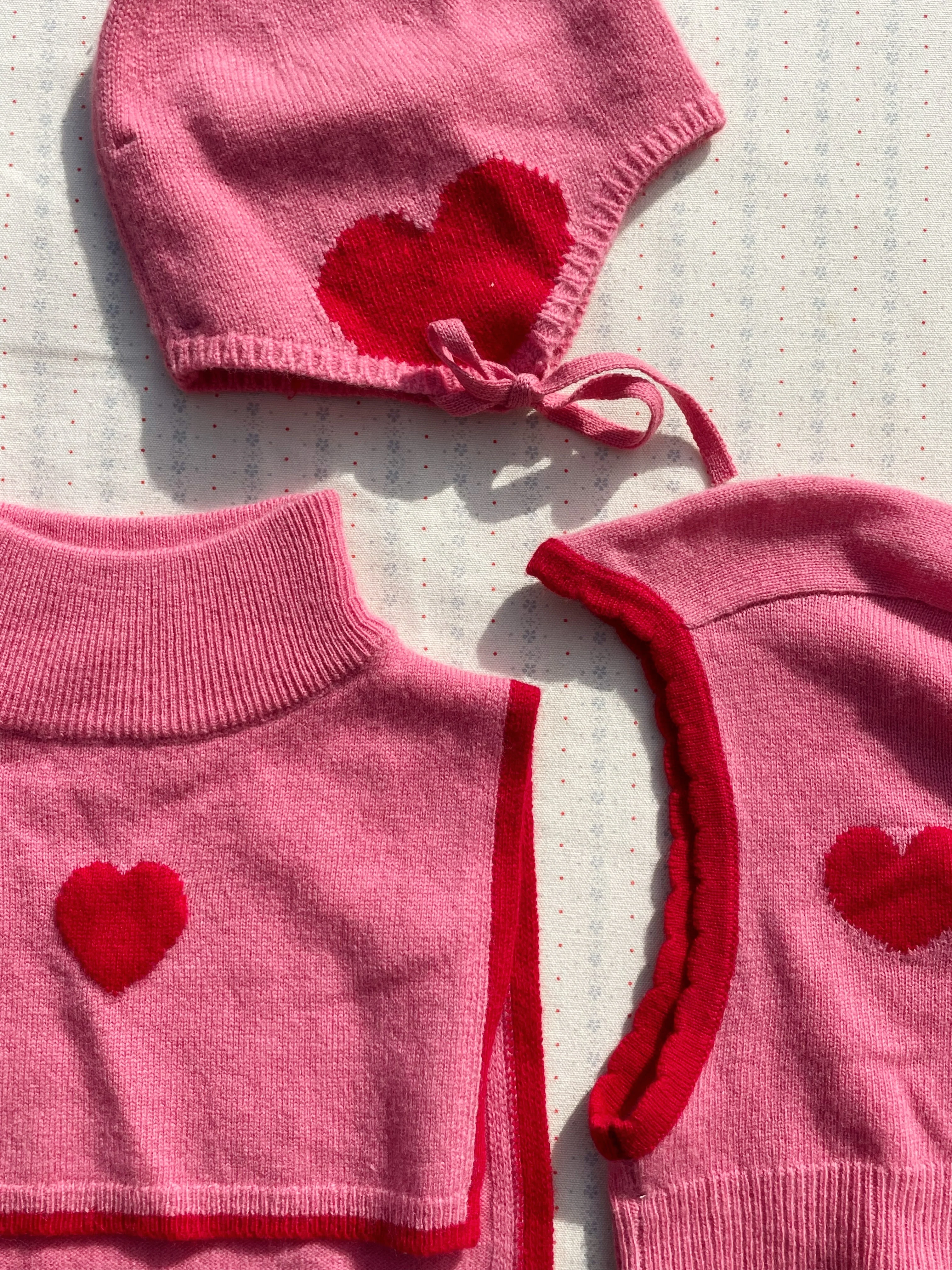 Neckwarmer Collette | Pink | Konges Slojd - Image 2