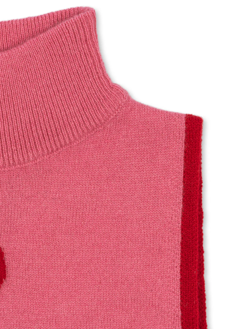 Neckwarmer Collette | Pink | Konges Slojd - Image 4