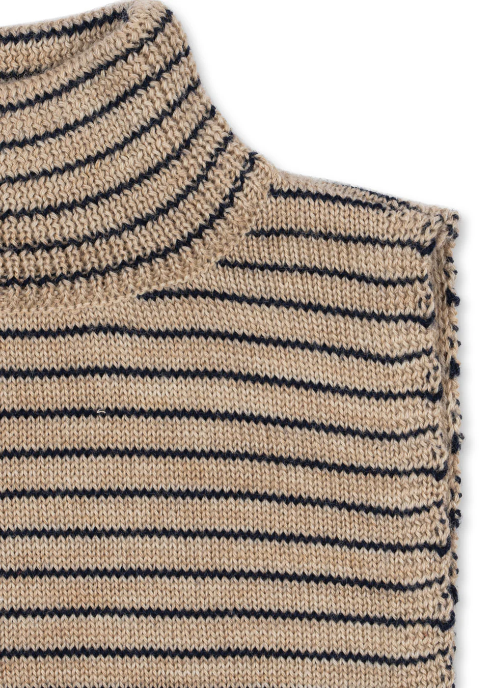 Neckwarmer Louli | Stripe blue | Konges Slojd - Image 3