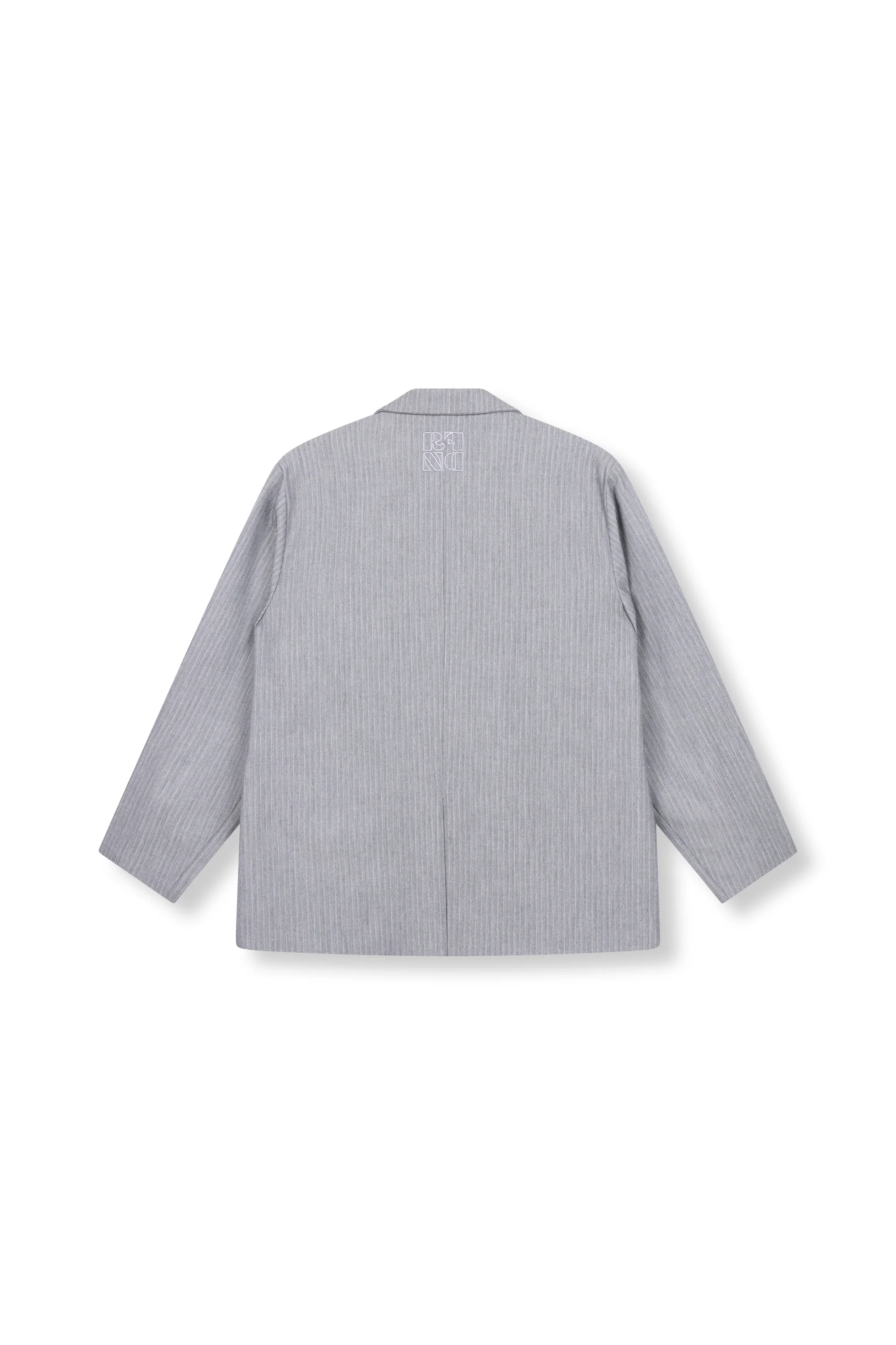 Oversized blazer Mikky | Light grey | Refined Department - Image 15