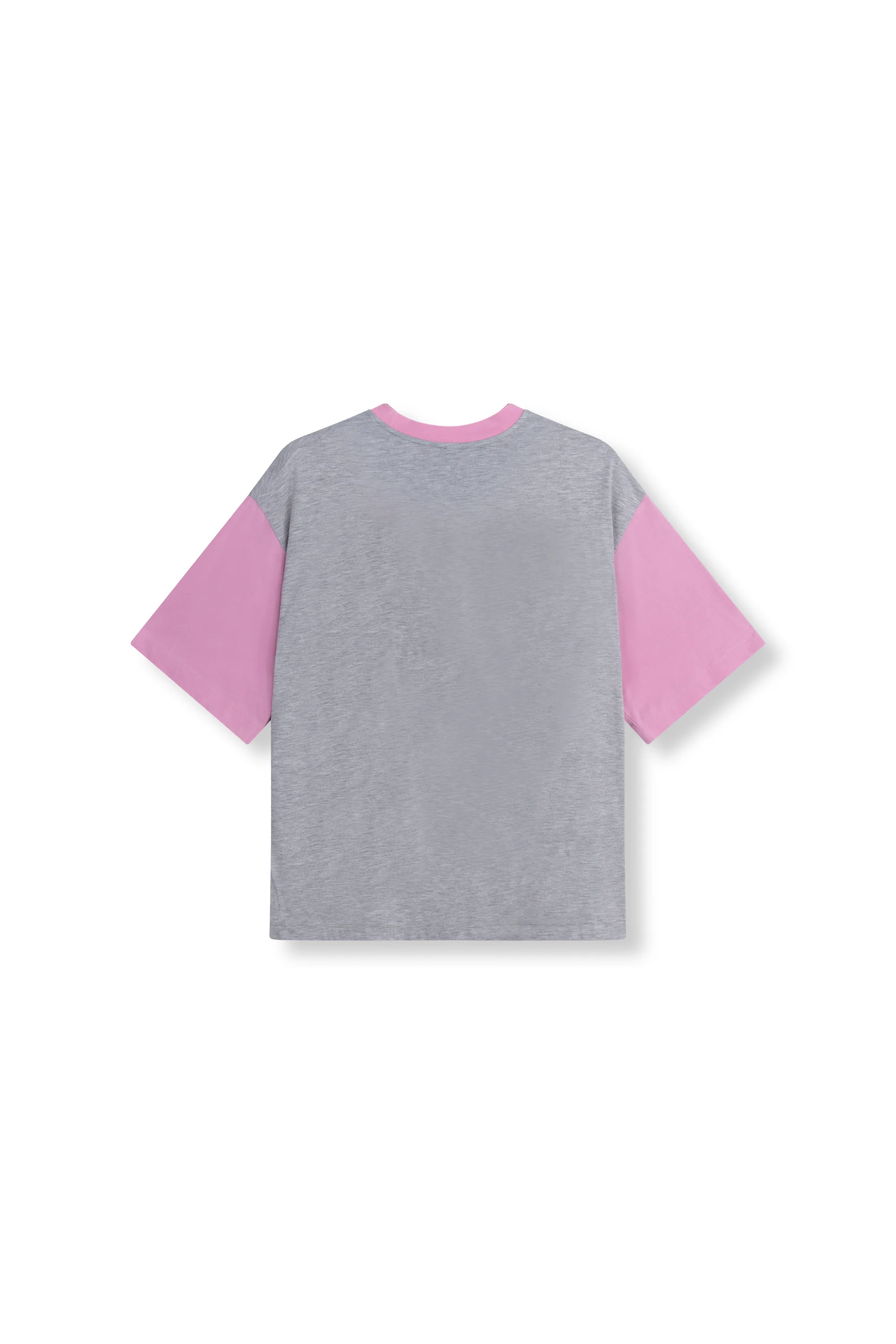 Oversized T-shirt Loui | Grey melange | Refined Department - Image 5